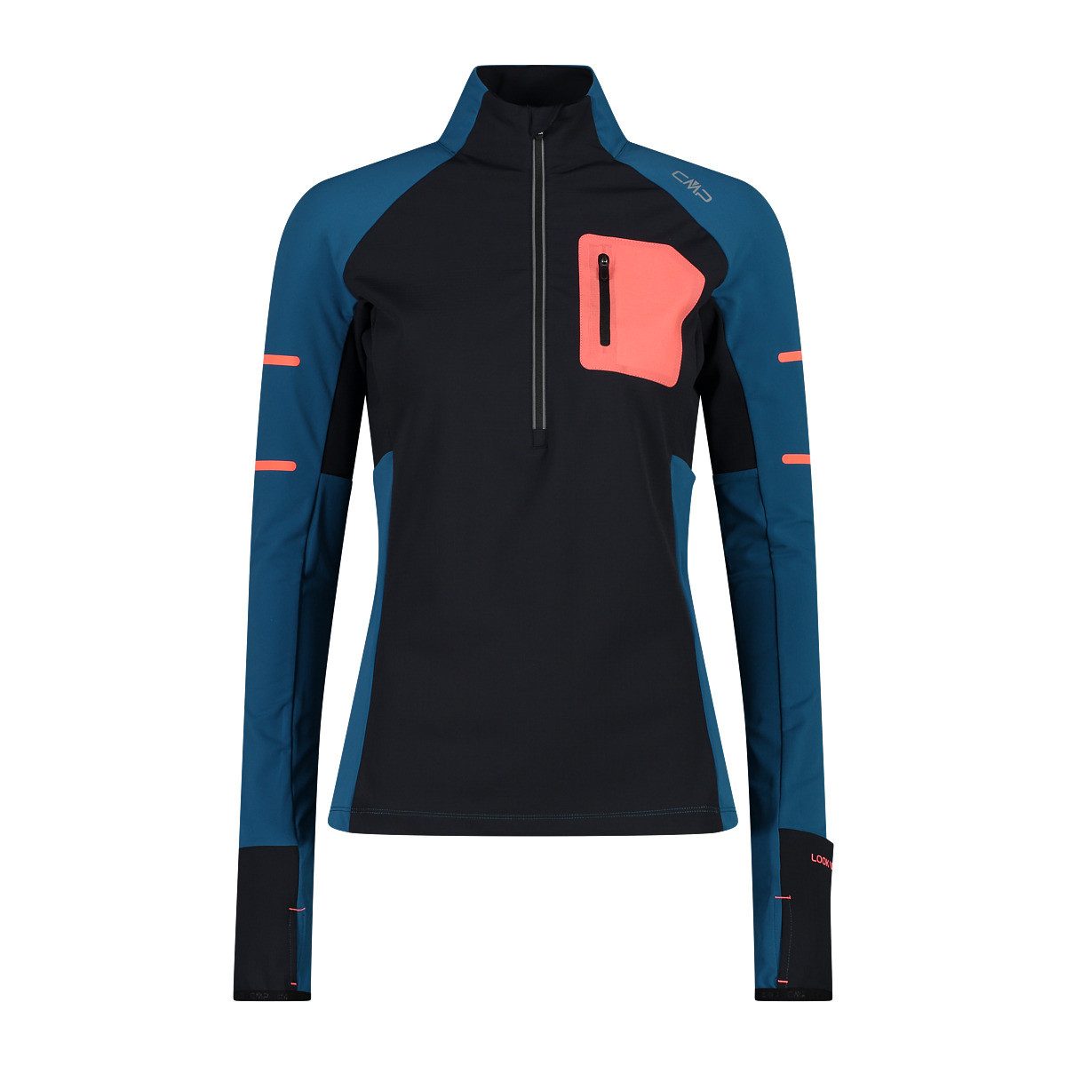 Sweatjacke CMP Damen Sweatshirt Woman Jacket 32L3996