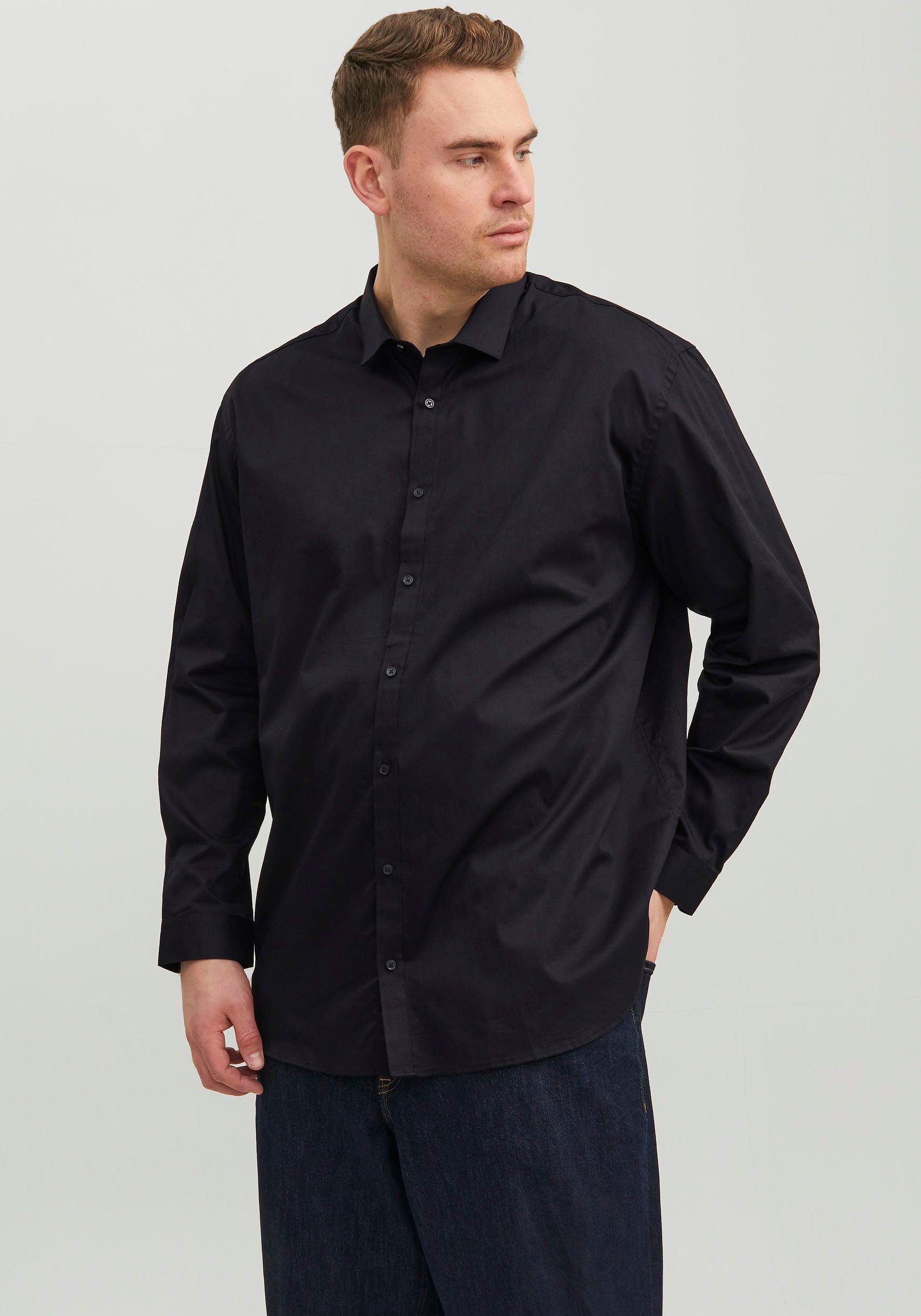 Langarmhemd JPRBLACARDIFF SHIRT