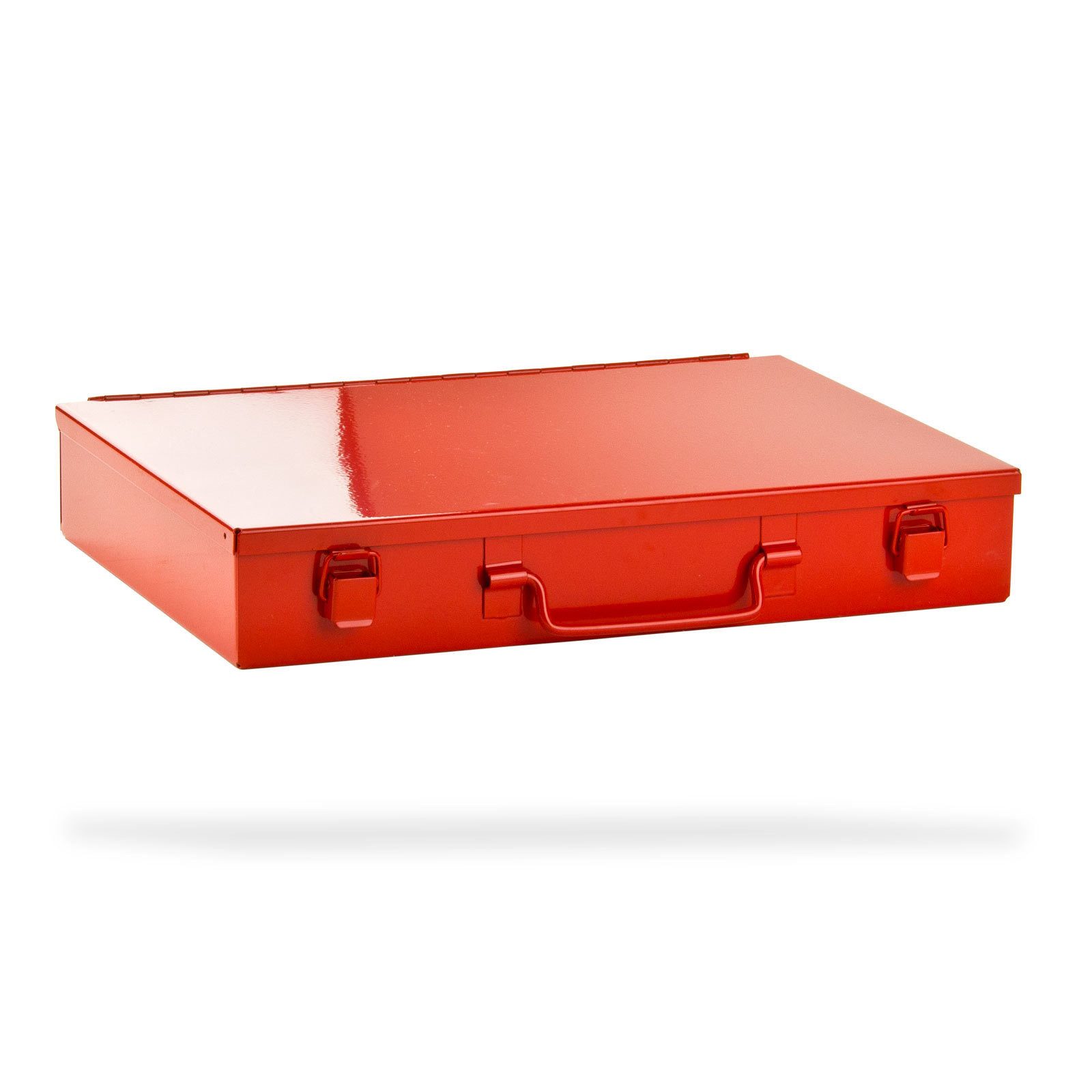 ADB Allzweckkiste ADB Stahlblechkasten ohne Einlage, rot