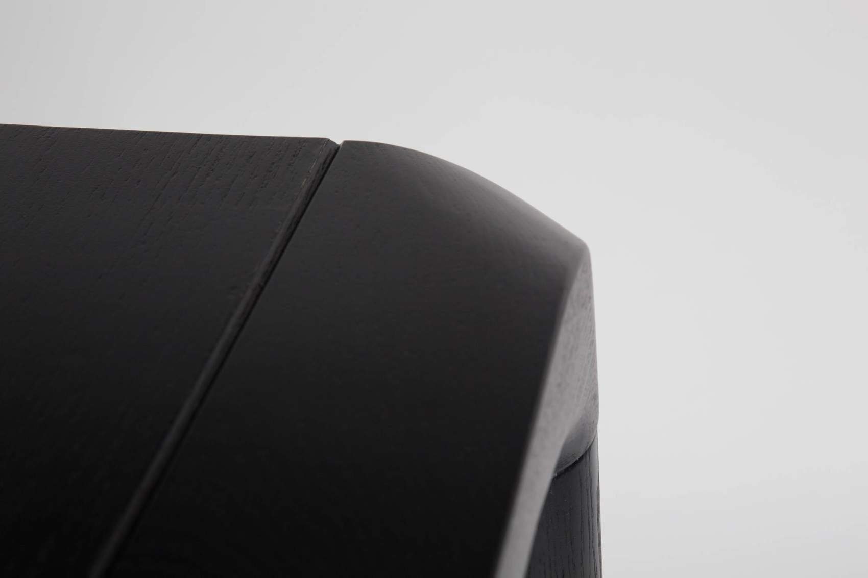 Zuiver Esstisch Design Esstisch STORM BLACK 180 x 90 cm von Zuiver Esche lackiert