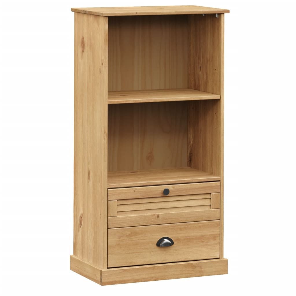 vidaXL Bücherregal Bücherregal VIGO 60x35x114,5 cm Massivholz Kiefer, 1-tlg.