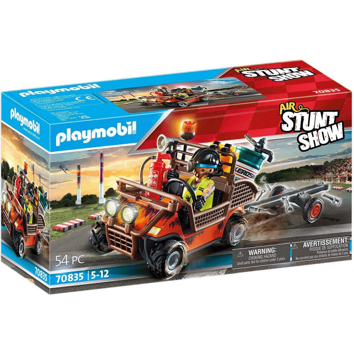 Playmobil® Spielzeug-Flugzeug PLAYMOBIL® 70835 - Air Stuntshow - Mobiler Reparaturservice