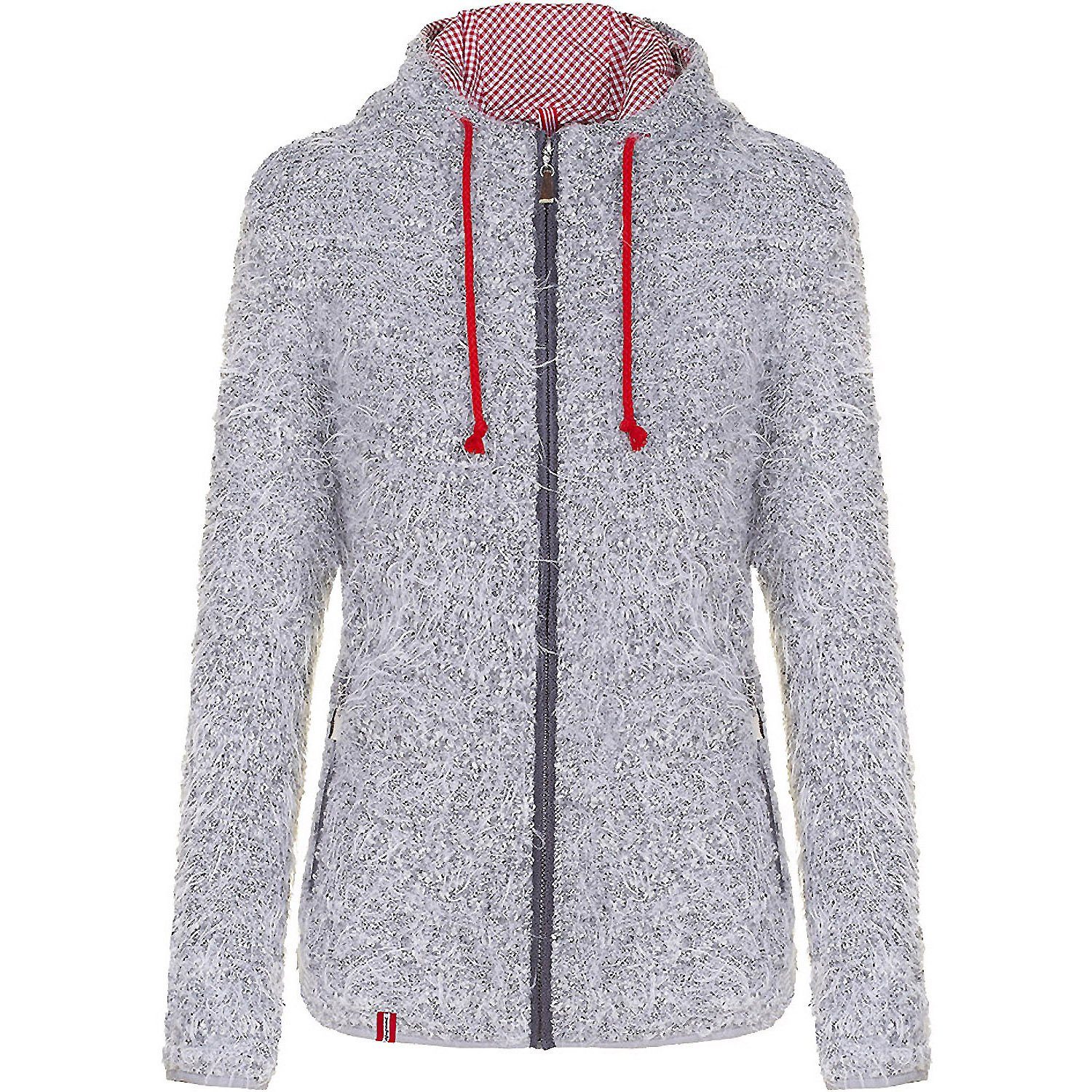 Almgwand Fleecejacke Strickjacke Möselkopf