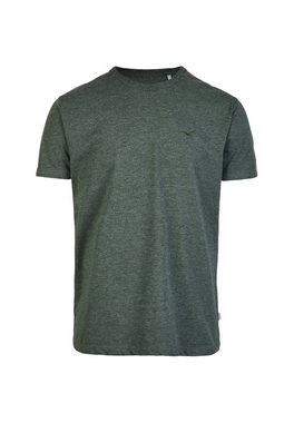 Cleptomanicx T-Shirt »Ligull Regular« mit kleiner Logo-Stickerei