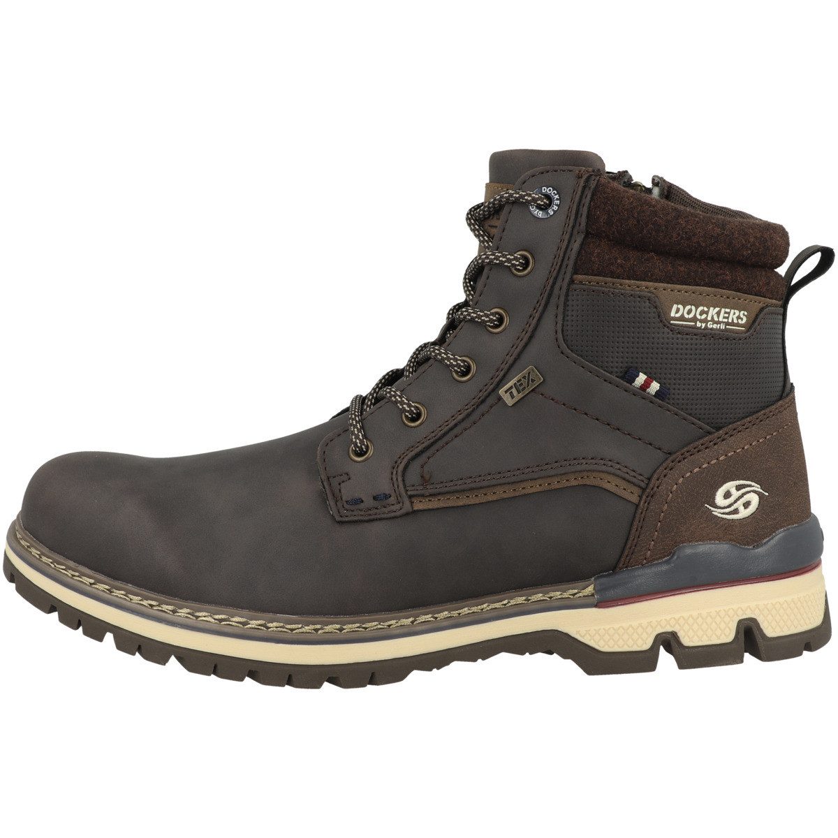 Dockers by Gerli 53TA001 Herren Schnürboots Stiefeletten, Stiefel, Winterst günstig online kaufen