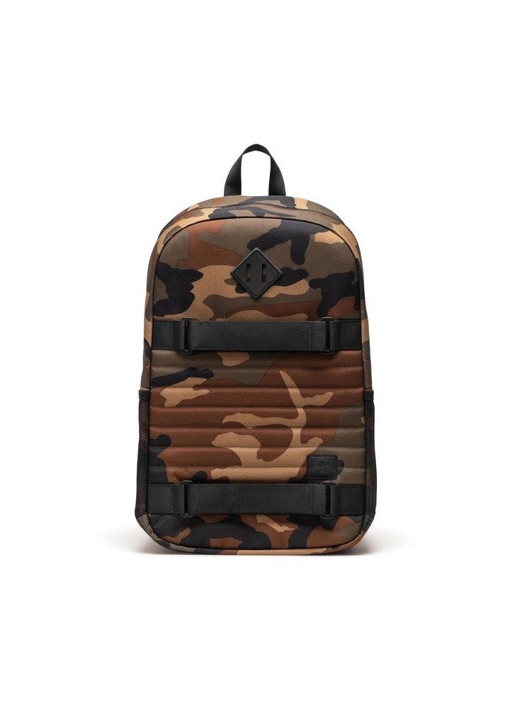Herschel Rucksack Fleet Skate - braun/camou 28 Liter