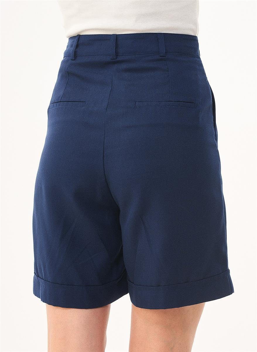 Blau ORGANICATION Shorts
