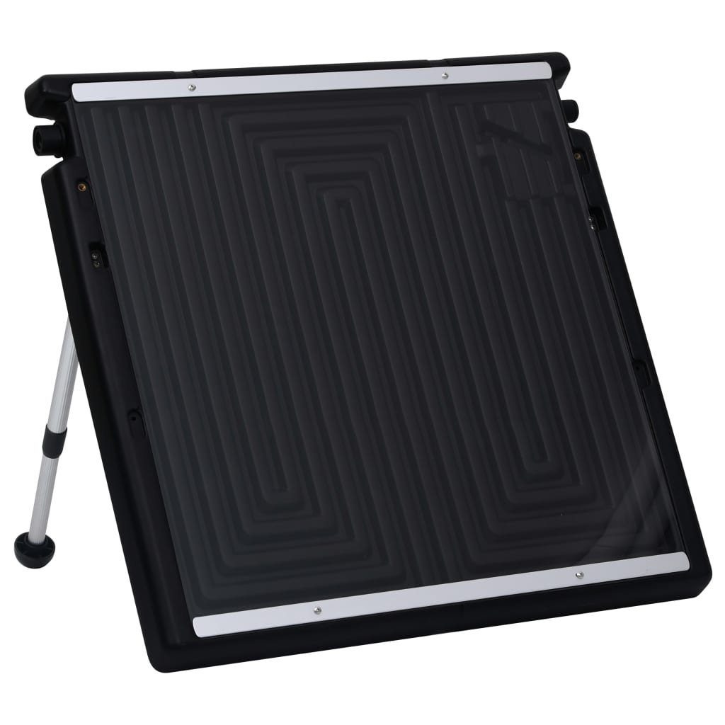 vidaXL Pool-Wärmepumpe NA Solar-Heizung für Pool 75x75 cm Solar Poolheizung Solardome Speed H