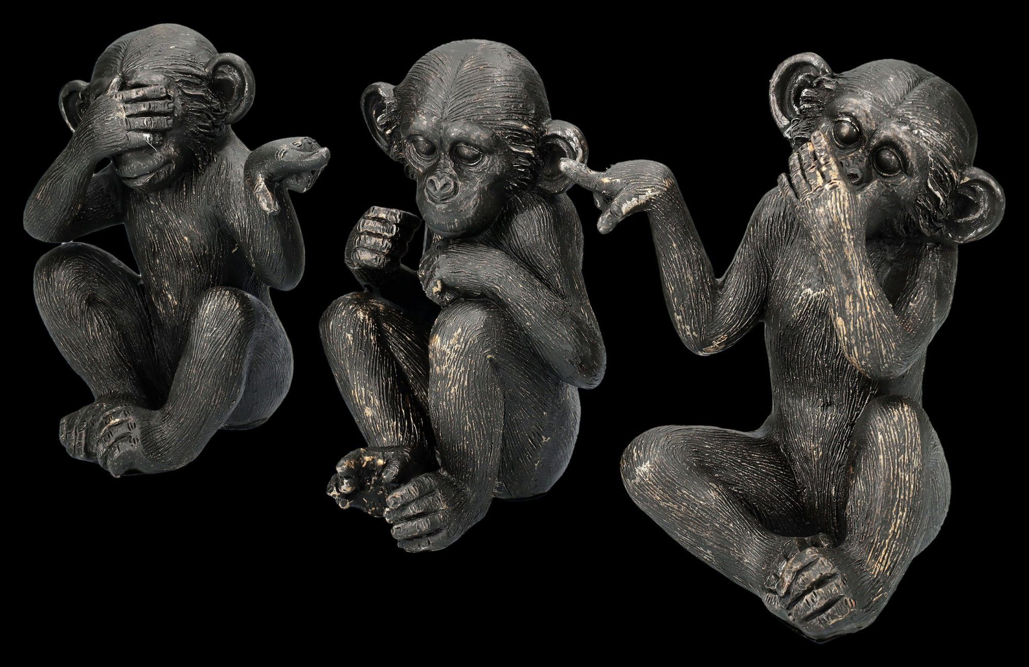 Affenfiguren Schimpansen Böses - Shop - Nichts Tierfigur GmbH Figuren klein Figuren Tierfigur Baby