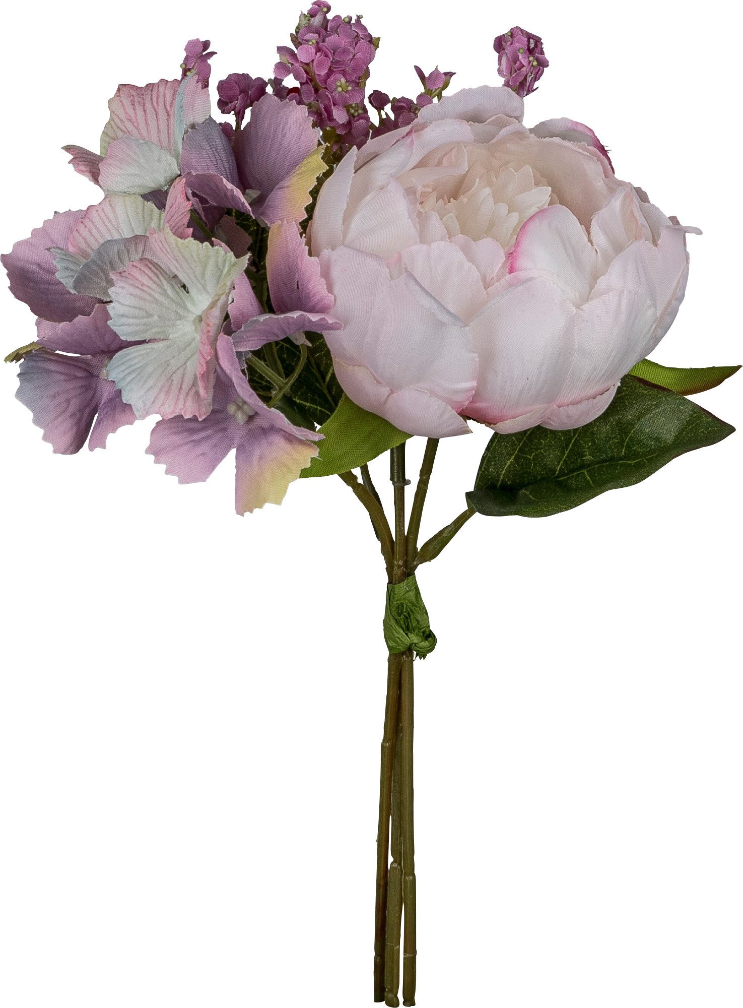 Kunstpflanze Kunstpflanze Peoniensträußchen günstig online kaufen