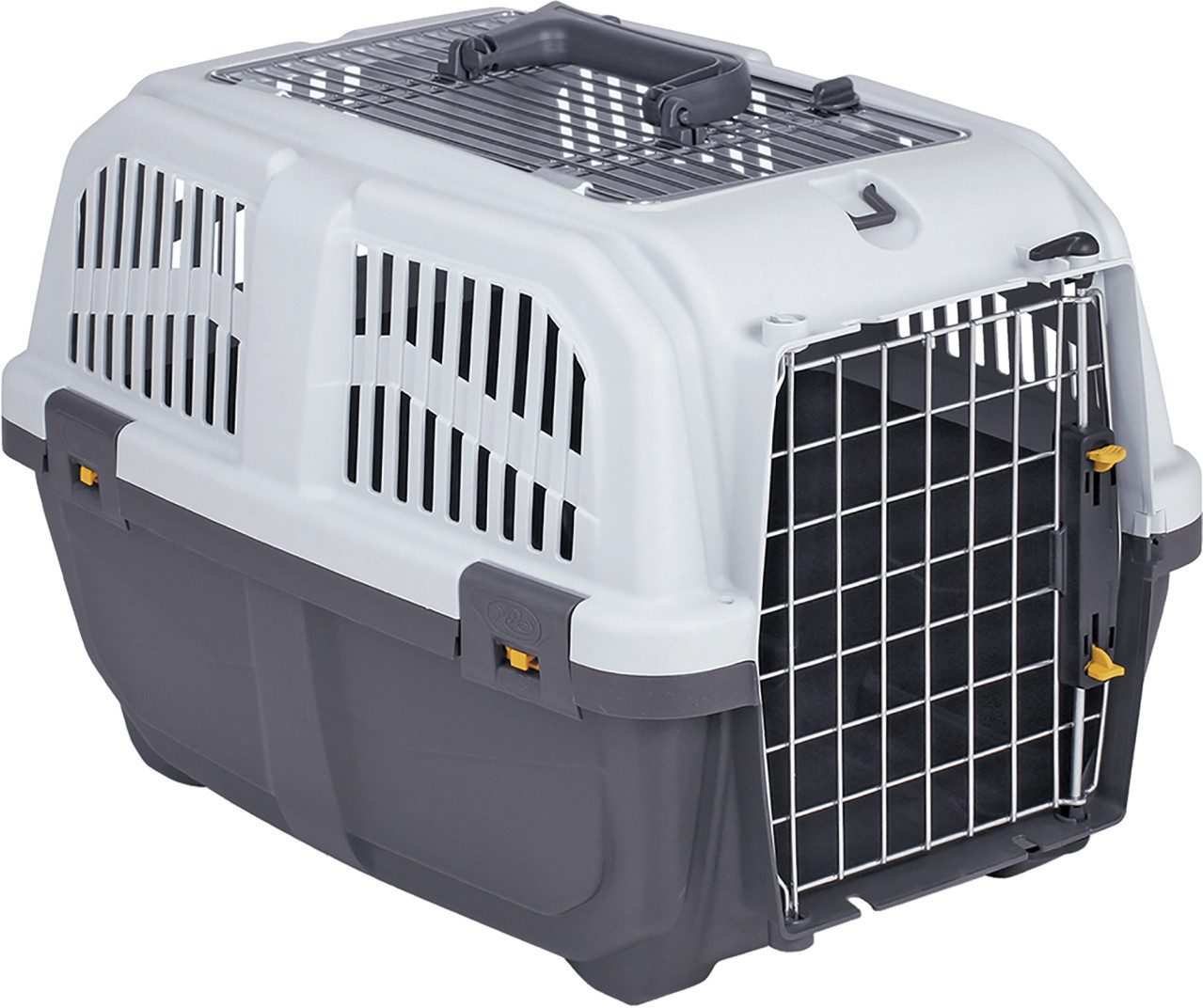 Tiertransportbox Nobby Transportbox Skudo 2 Open grau