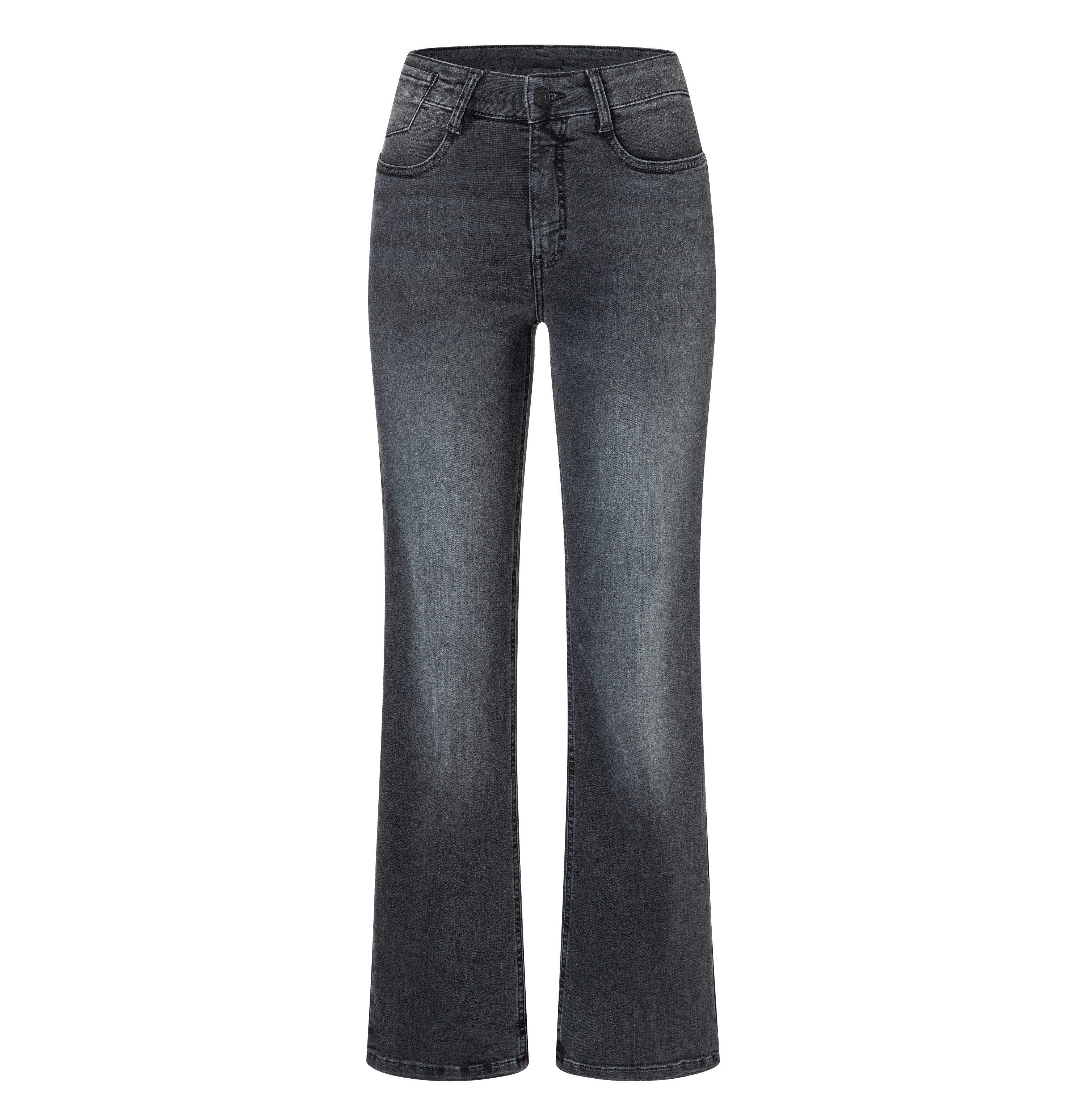 MAC Stretch-Jeans MAC LAURA authentic carbon wash 5225-90-0387L D910