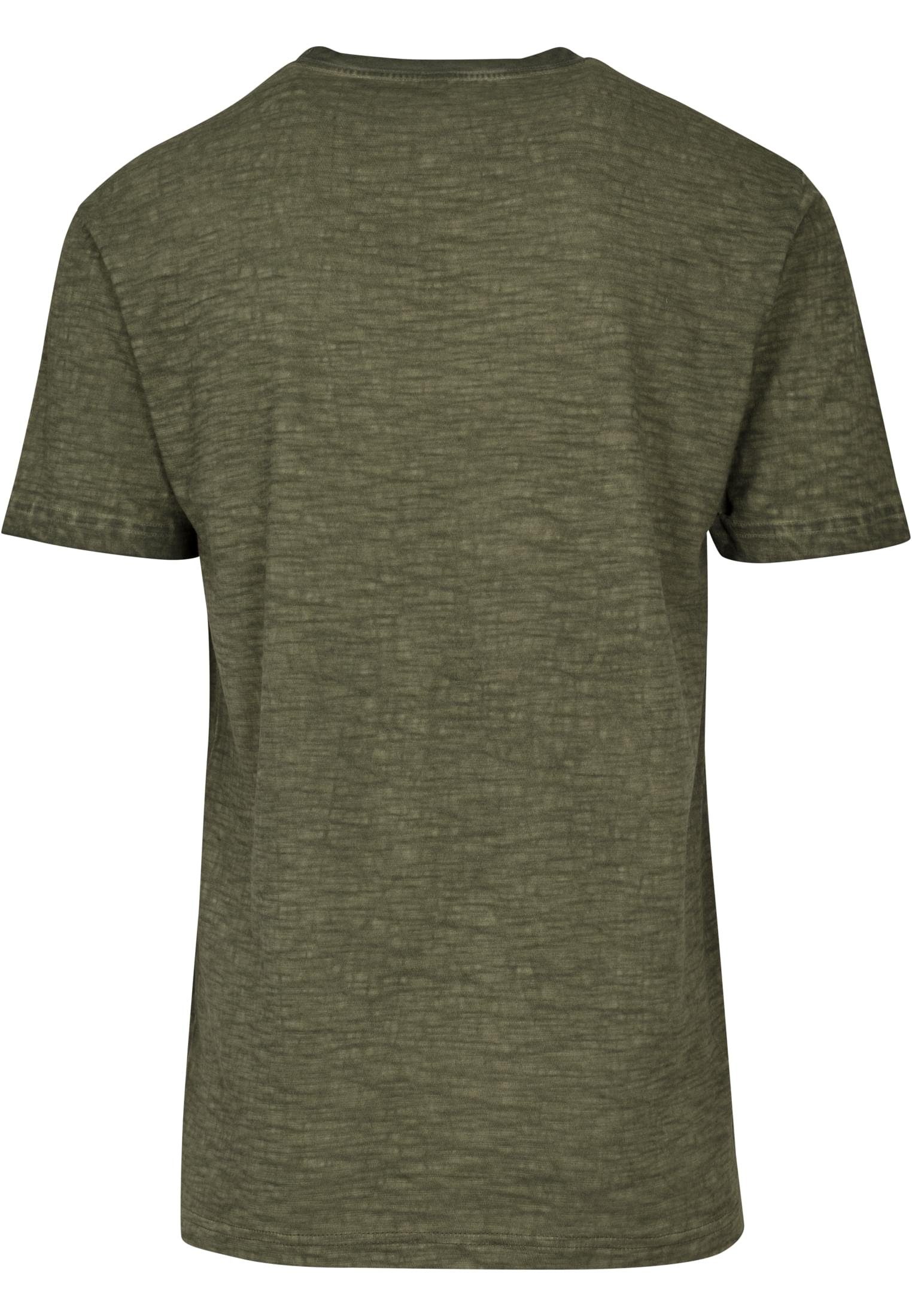 MisterTee Kurzarmshirt Herren Pray olive (1-tlg) Tee