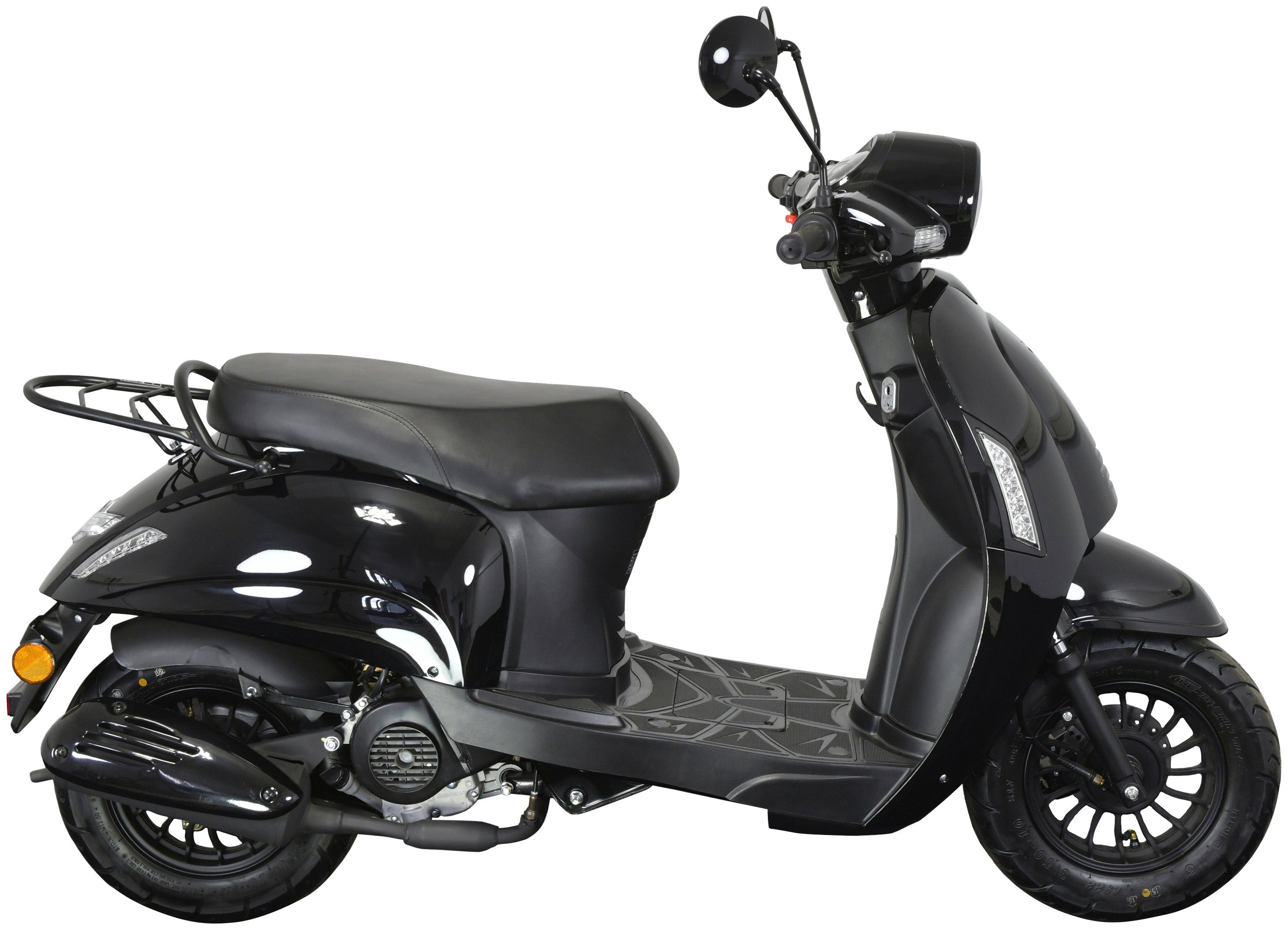 GT UNION Motorroller Massimo 25, 49,5 ccm, 25 km/h, Euro 5, Luftgekühlter Motor