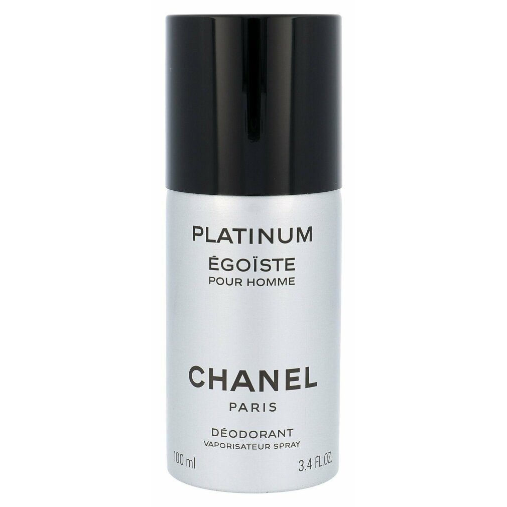 CHANEL Deo-Zerstäuber Chanel Platinum Egoiste Deo S Homme Pour