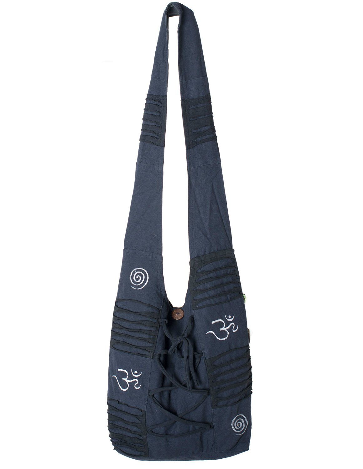 Vishes Shopper Yogitasche Umhängetasche Beuteltasche Schnürung, Hippie, Elf günstig online kaufen