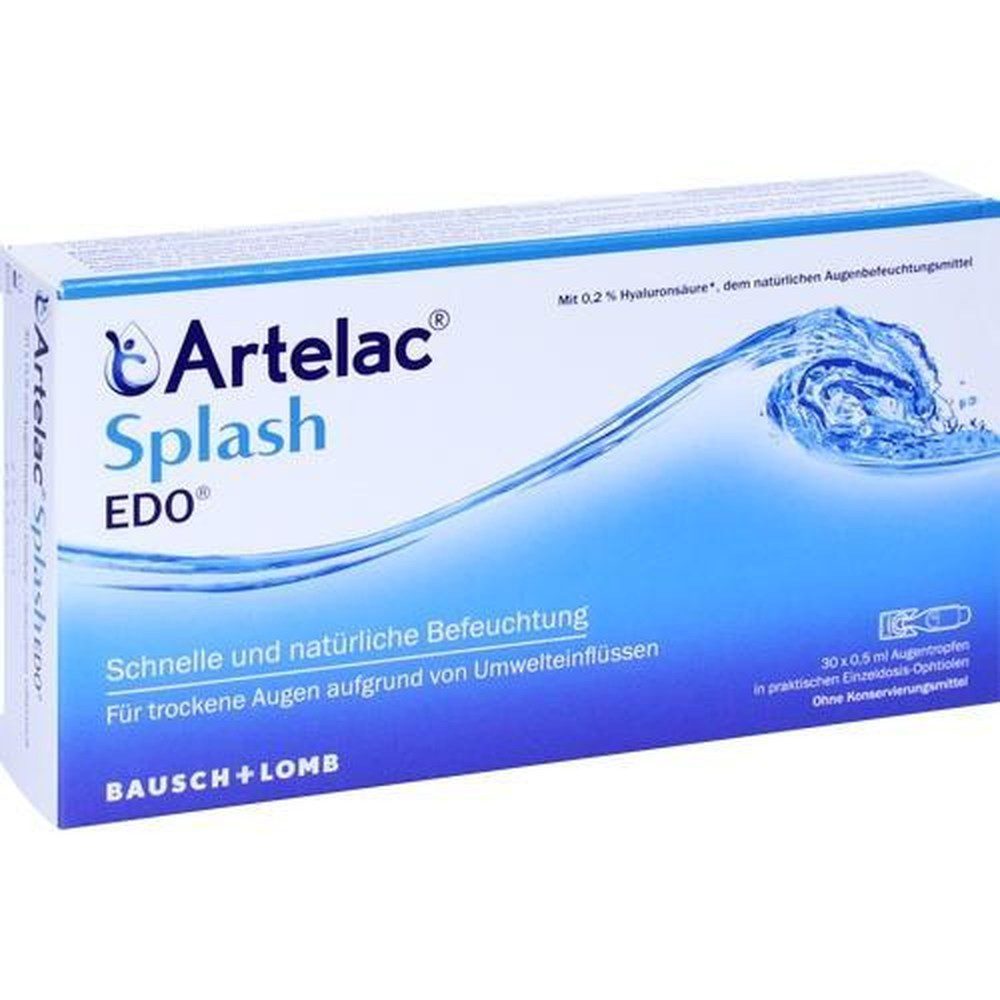 Artelac Augentropfen ARTELAC Splash EDO Augentropfen 30X0.5ml
