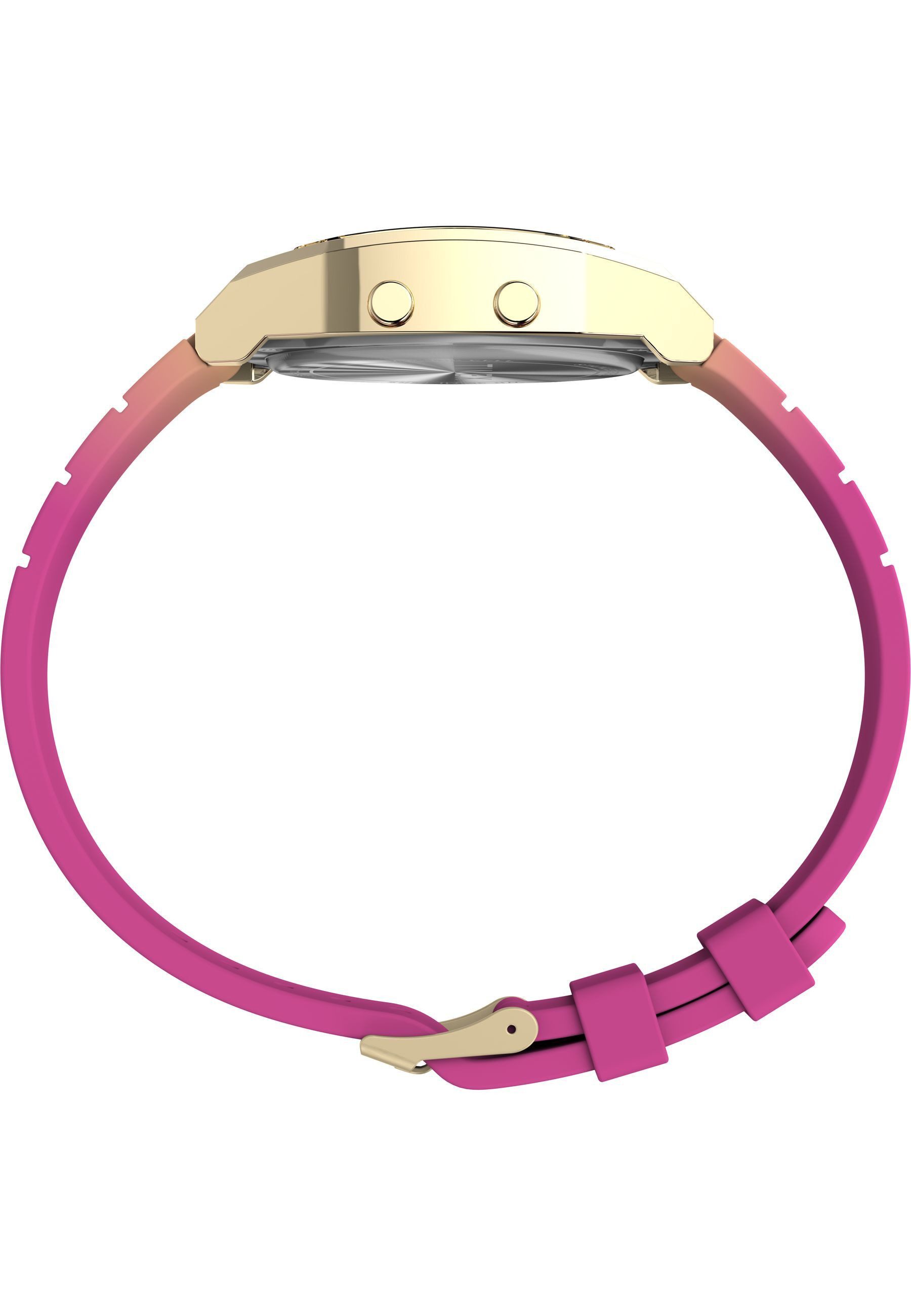 Timex Quarzuhr Timex T80 Steel, (1-tlg., Not a set – not applicable to this product), Digitaluhr