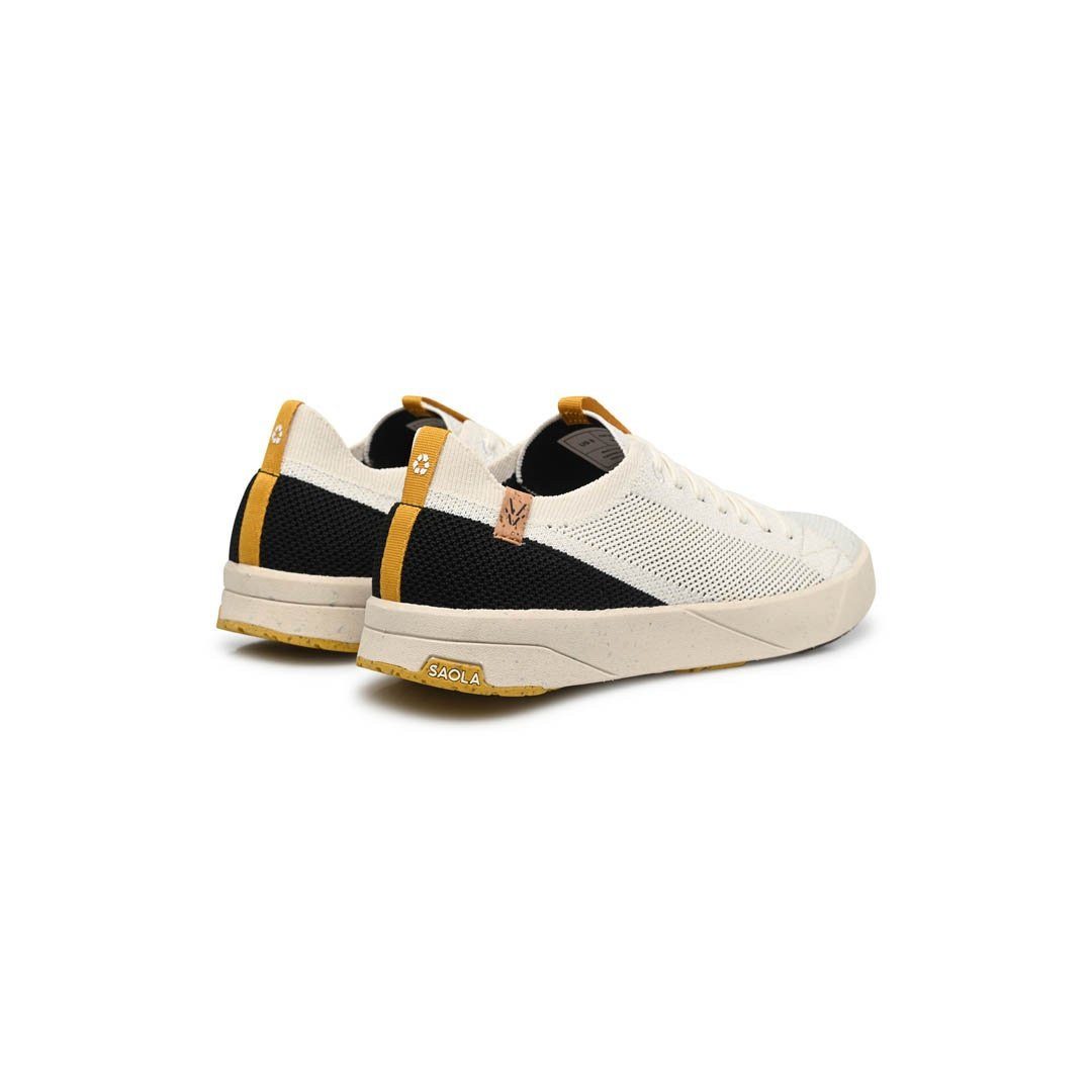 SAOLA Cannon Knit 2.0 weiss/schwarz Damen Sneaker