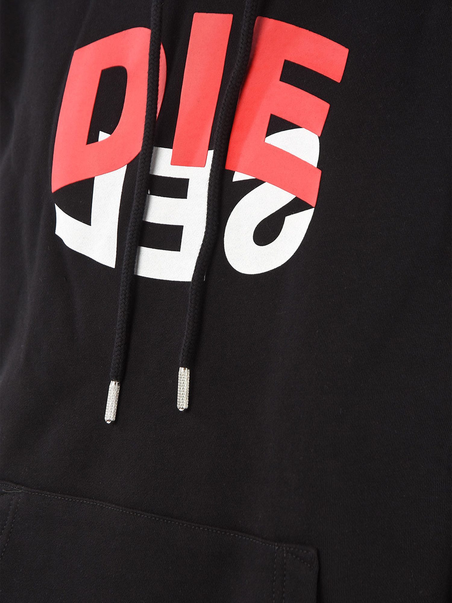 Diesel Kapuzensweatshirt Supersoft Pullover mit Kapuze - S-GIRK-HOOD-N1 Reg günstig online kaufen