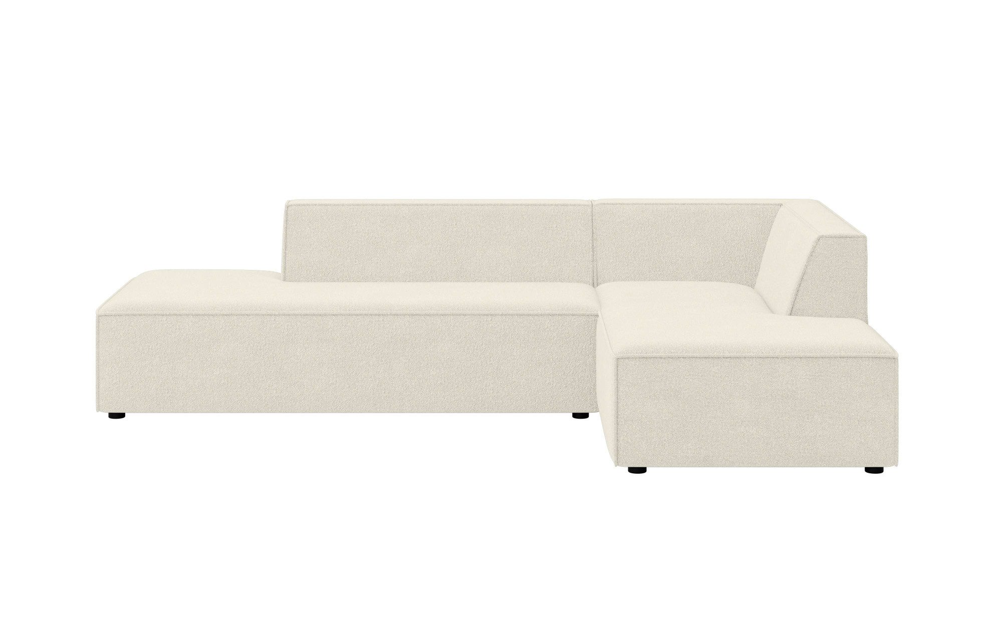 INOSIGN Ecksofa "Ecksofa Cavan mit Ottomane links oder rechts bestellbar", günstig online kaufen
