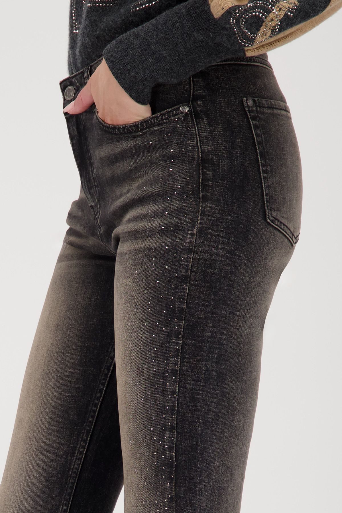Monari 5-Pocket-Jeans günstig online kaufen