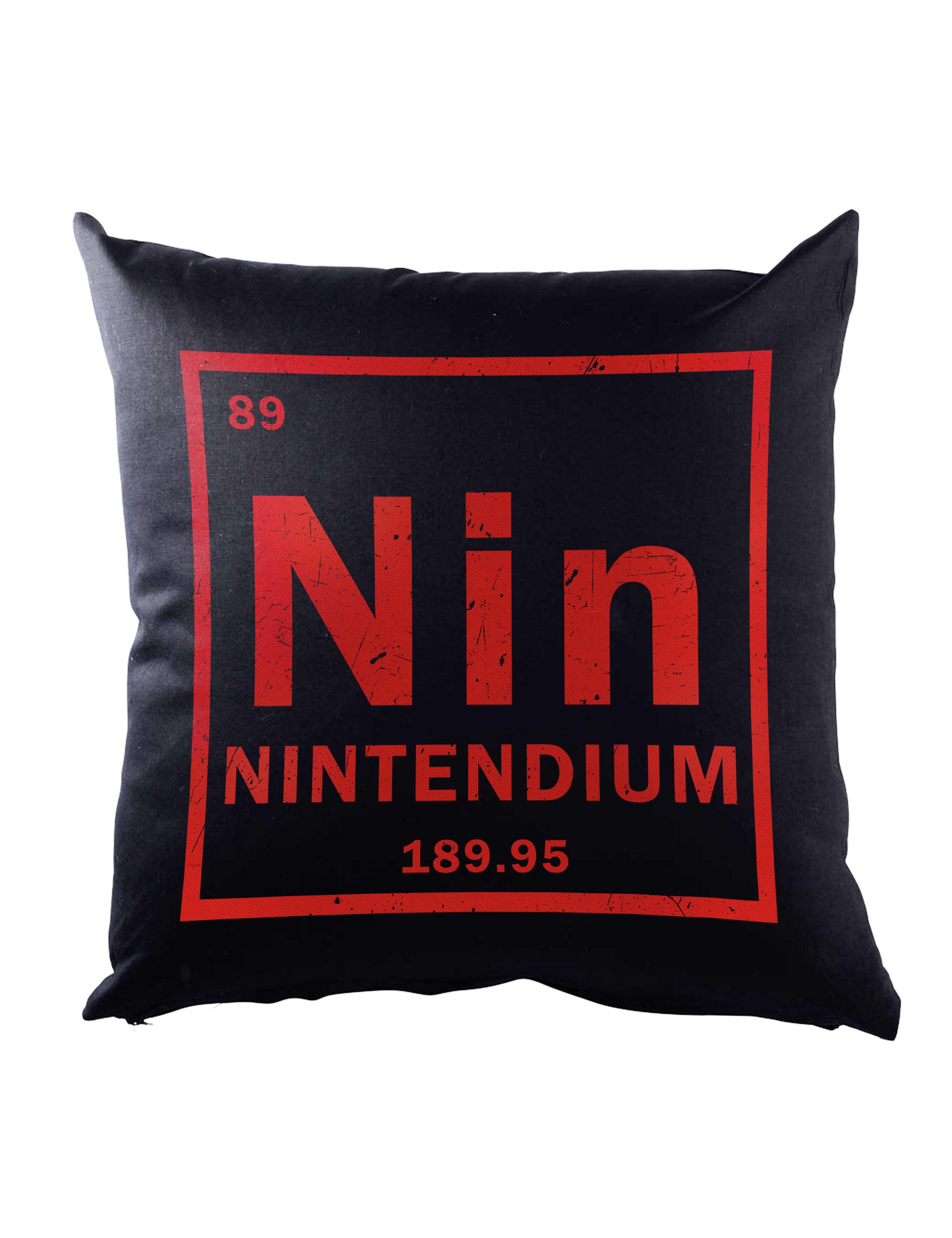 Urban Backwoods Dekokissen Element Nin Dekokissen Tendium Periodensystem Nintendium Periodic, Table PC Console Games
