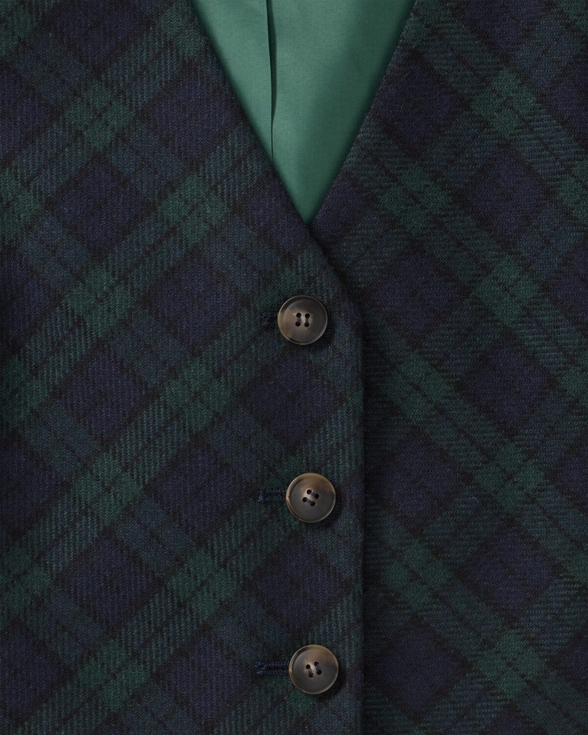 Highmoor Longweste Blackwatch-Weste