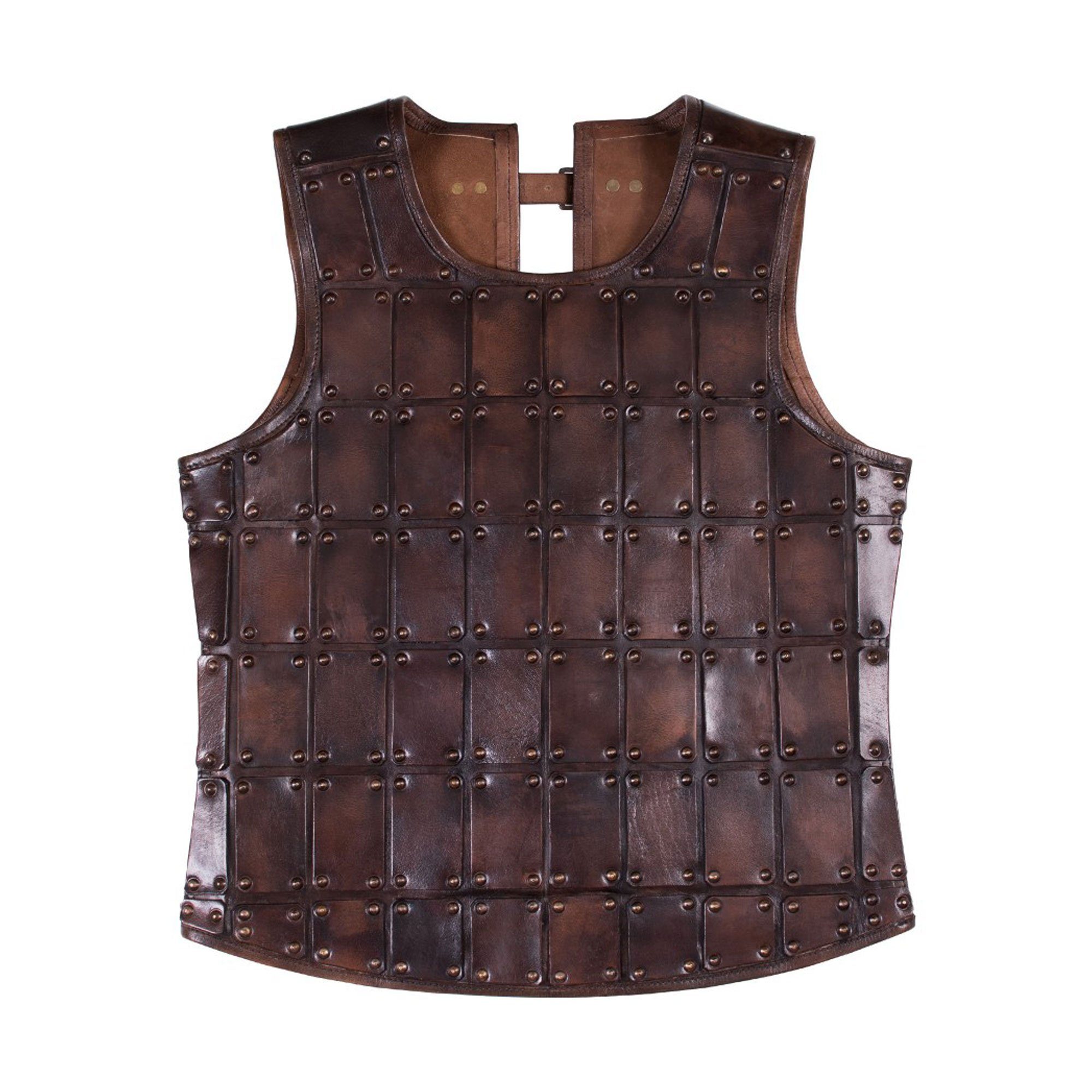 Battle Merchant Ritter-Kostüm Mittelalterliche Brigantine, Brustpanzer, Leder, versch. Größen