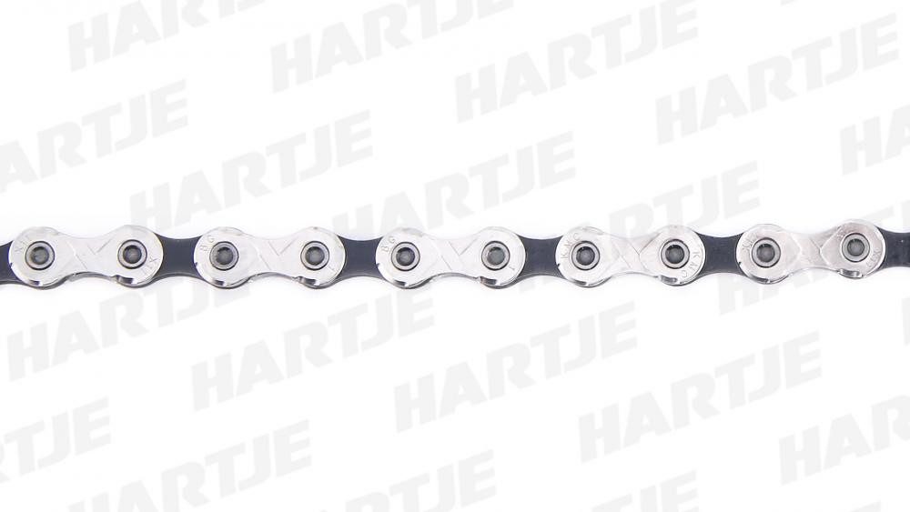 Fahrradkette KMC Kette X11 1/2 X 11/128 Zoll 118GL SI/SW