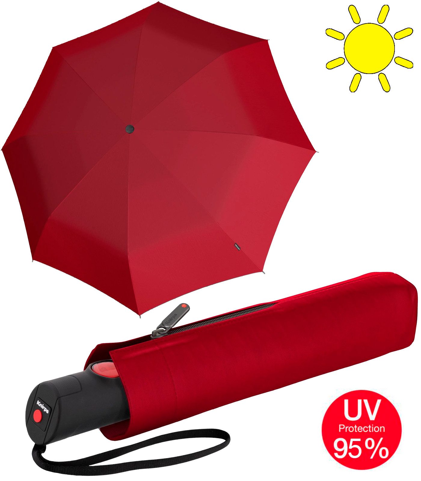 Taschenregenschirm T.205 Medium Duomatic mit Auf-Zu-Automatik