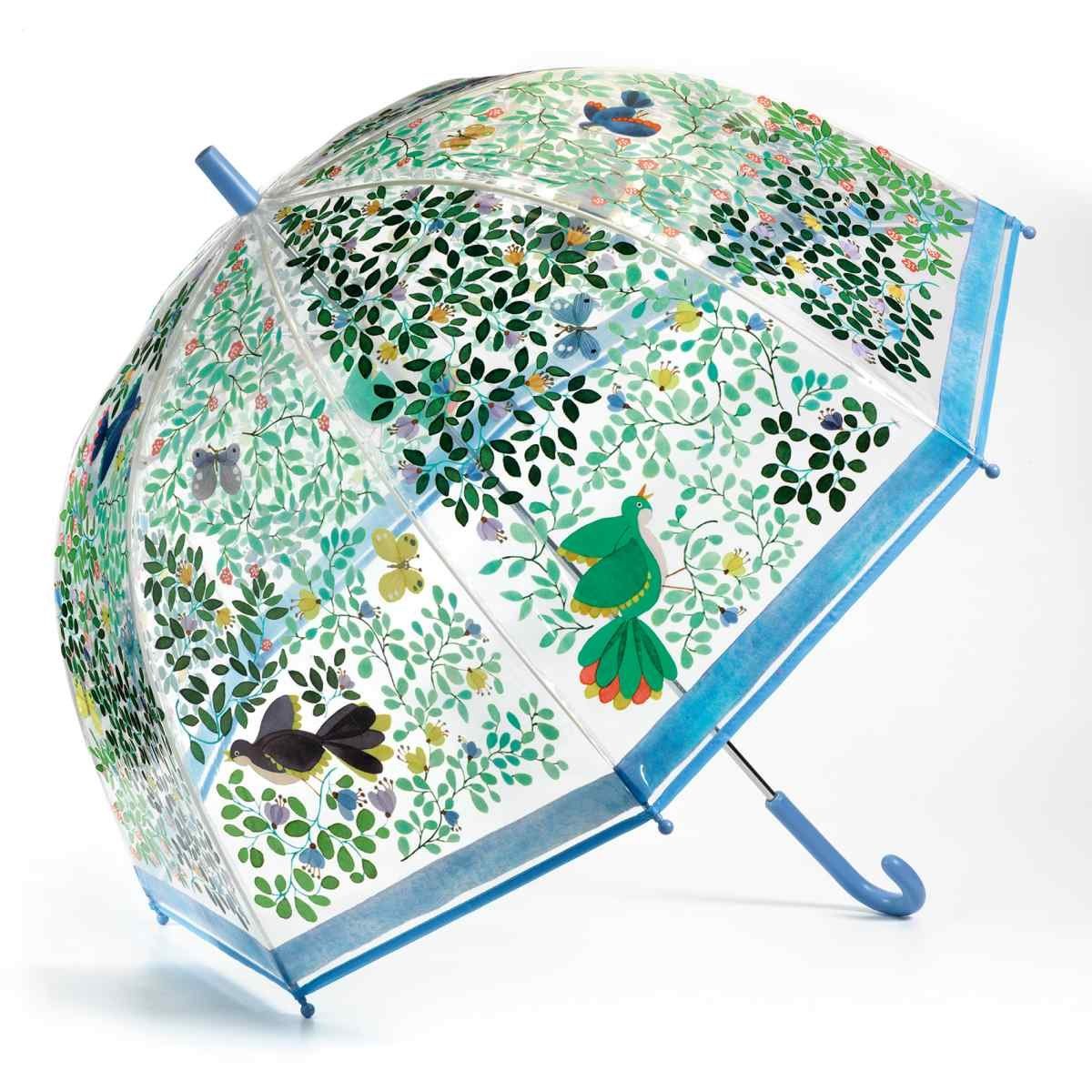 DJECO Stockregenschirm Wilde Vögel Regenschirm für günstig online kaufen