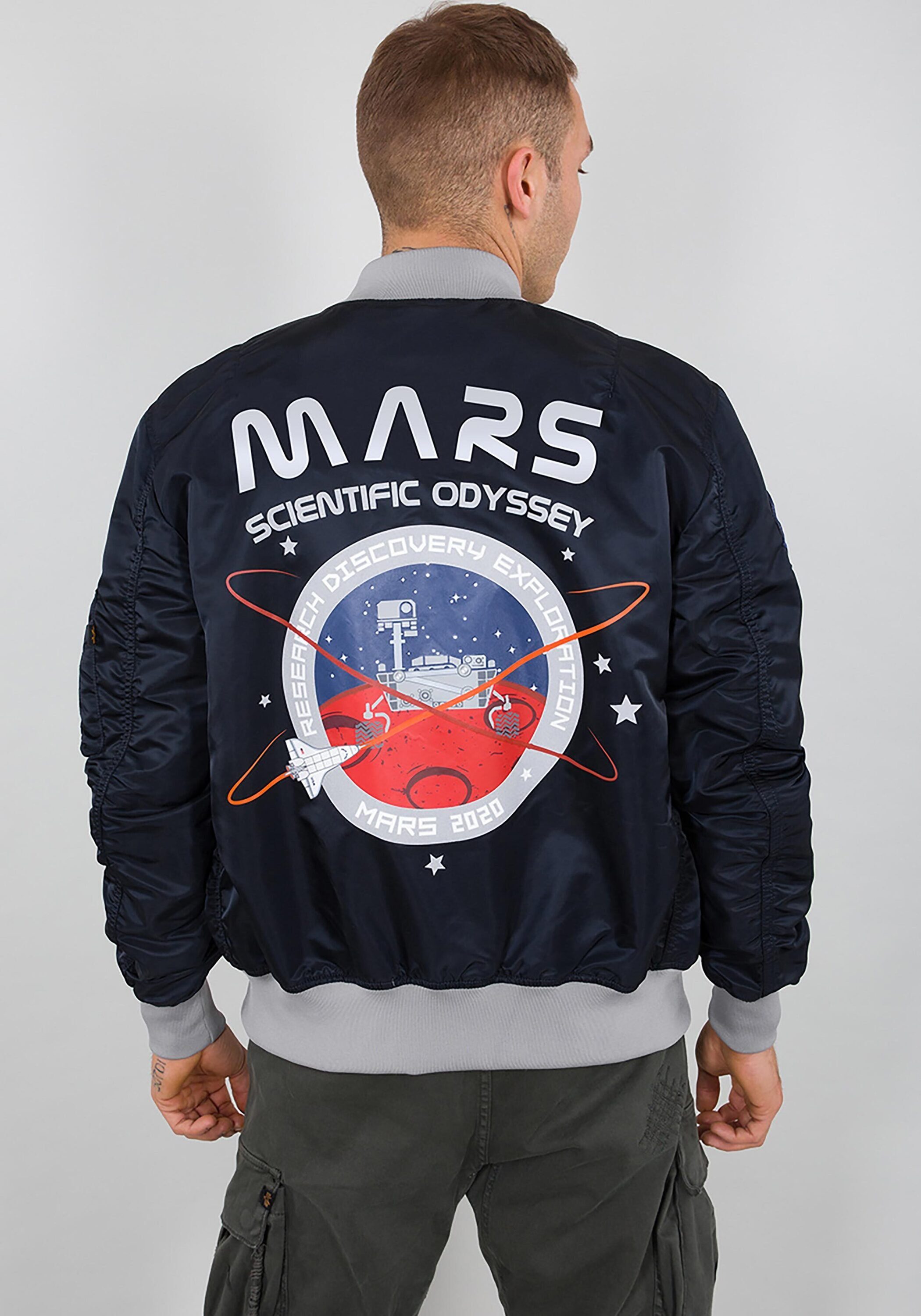 Men & Industries Jackets Alpha Industries Alpha Bomberjacke Flight Bomber -