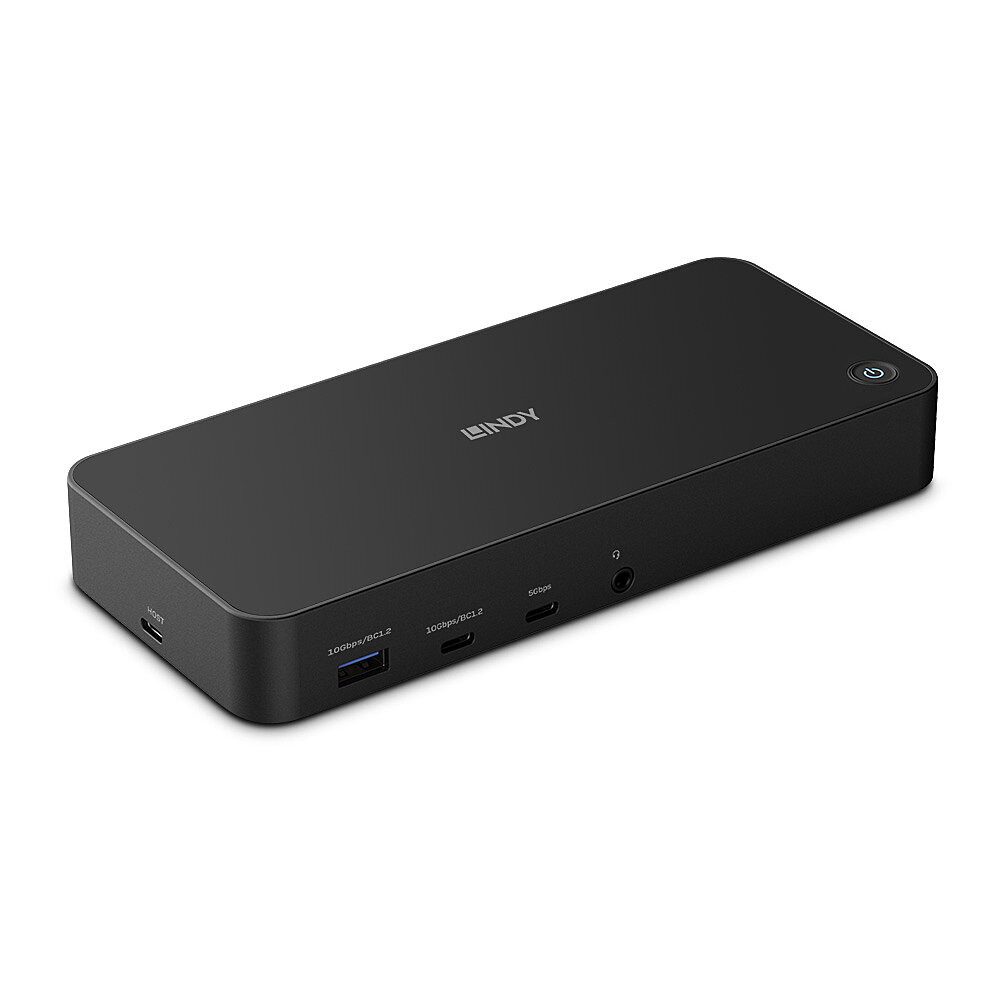 Laptop-Dockingstation LINDY Docking Station USB 3.2 Typ C&A Hybrid Laptop DP,HDMI