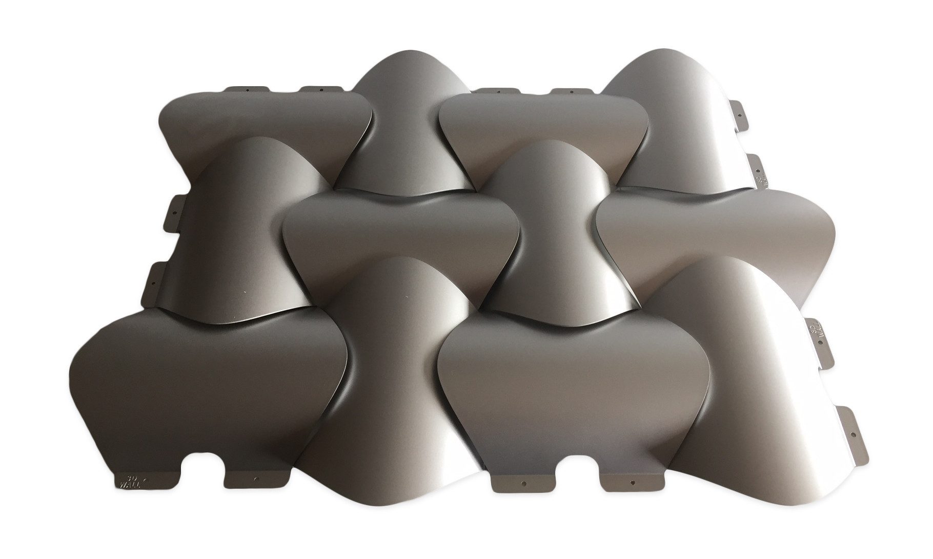 ASCountrystone 3D Wandpaneel Spline, BxL: 26,00x32,10 cm