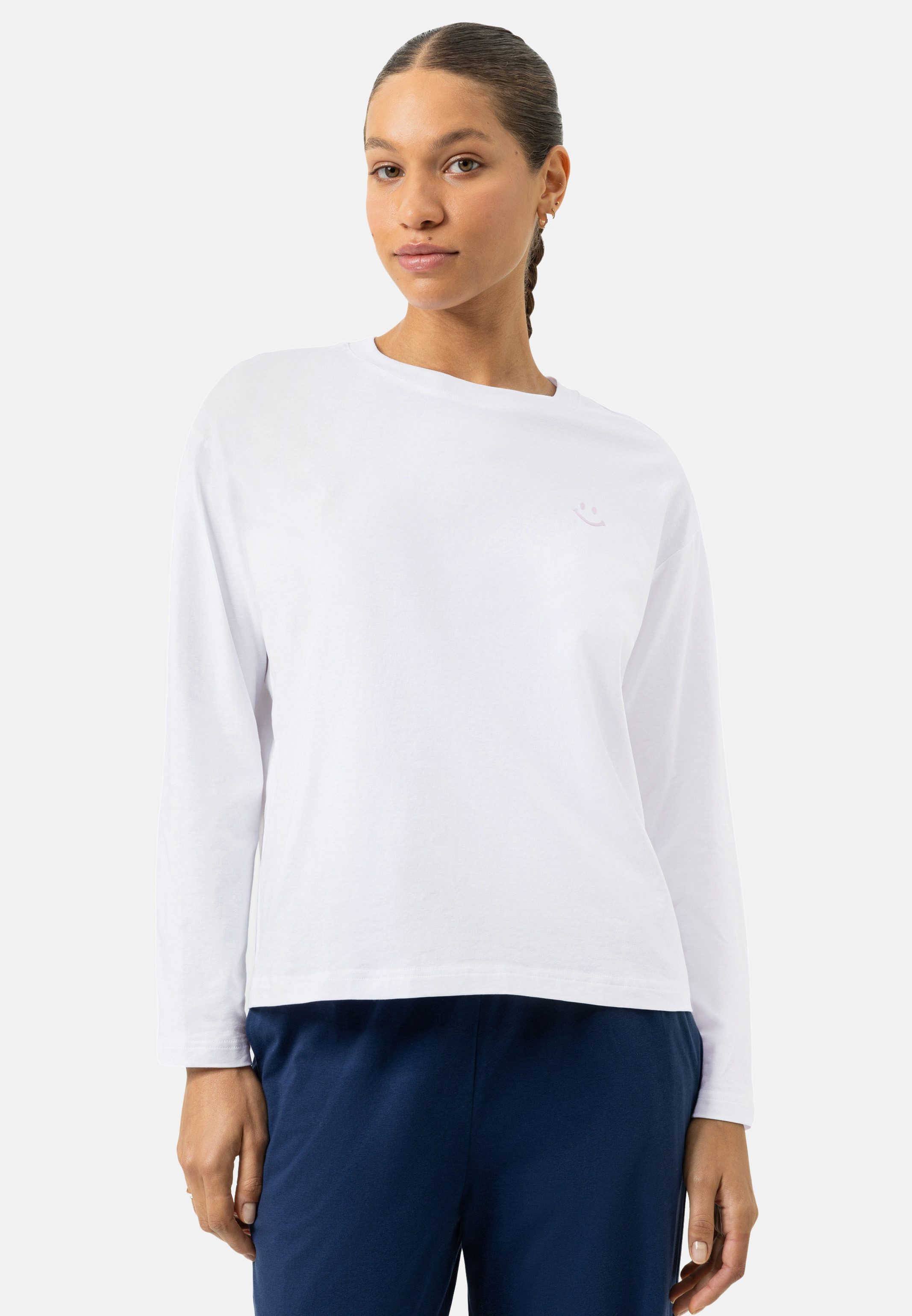 Mey Pyjamaoberteil Solid Love (1-tlg) Schlafanzug Oberteil - Baumwolle - Atmungsaktiv