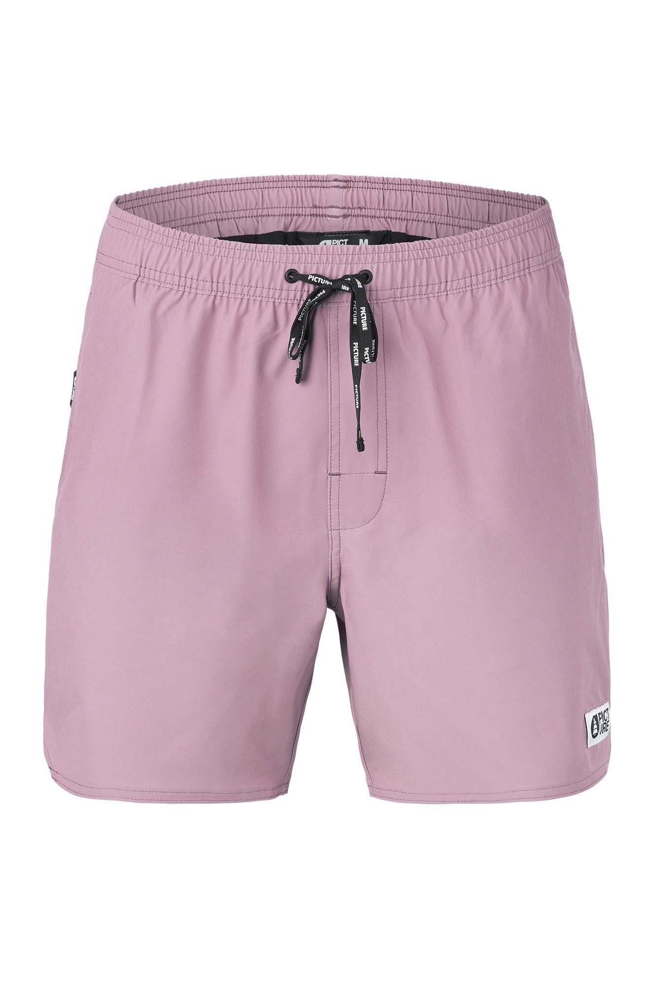 Picture Badeshorts Picture M Piau Solid 15 Boardshorts Herren Dusky Orchid