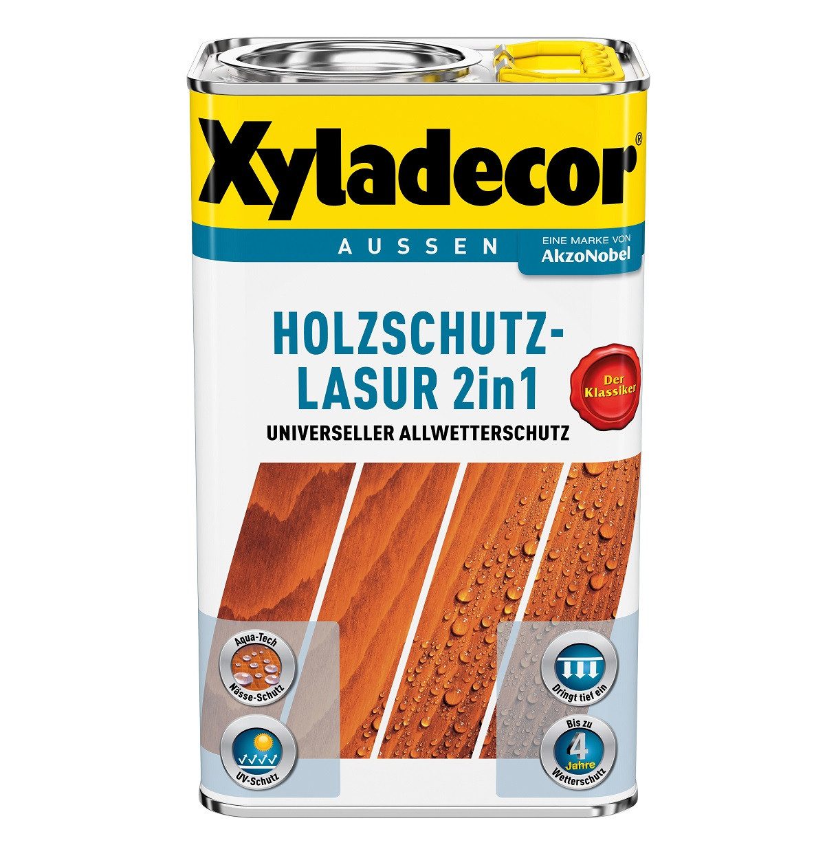 Xyladecor  Holzschutzlasur XYLADECOR Holzschutzlasur Walnuss 750ml