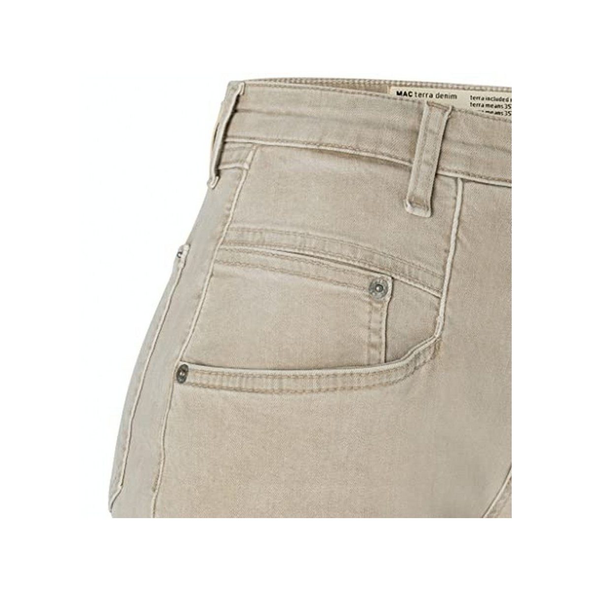 5-Pocket-Jeans (1-tlg) uni MAC beige