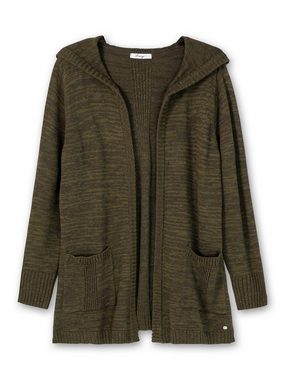 Sheego Longstrickjacke Große Größen mit Wolle und Kaschmir