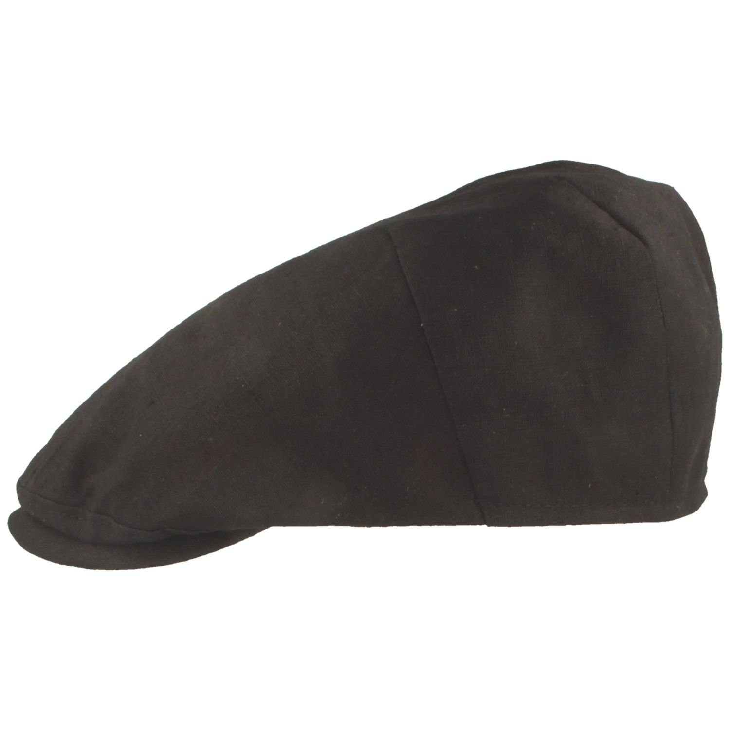 Breiter Schiebermütze Leichte Sommer-Mütze aus reinem Leinen günstig online kaufen