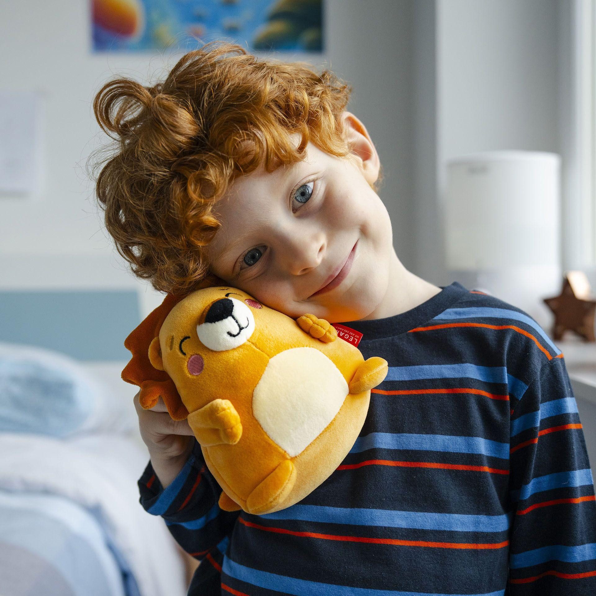 Legami Dekokissen LEGAMI Plüschtier Super Soft Mini LÖWE