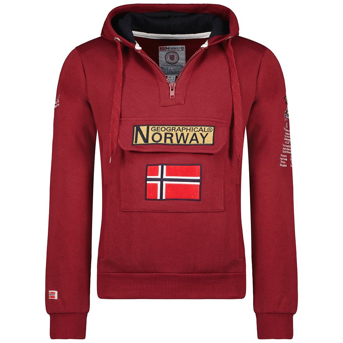 Geographical Norway Kapuzenpullover Gymclass by leyoley günstig online kaufen