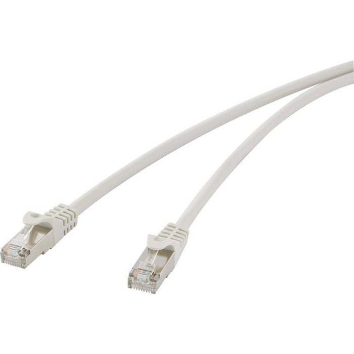 Renkforce CAT5e F/UTP Netzwerkkabel 0.25 m LAN-Kabel