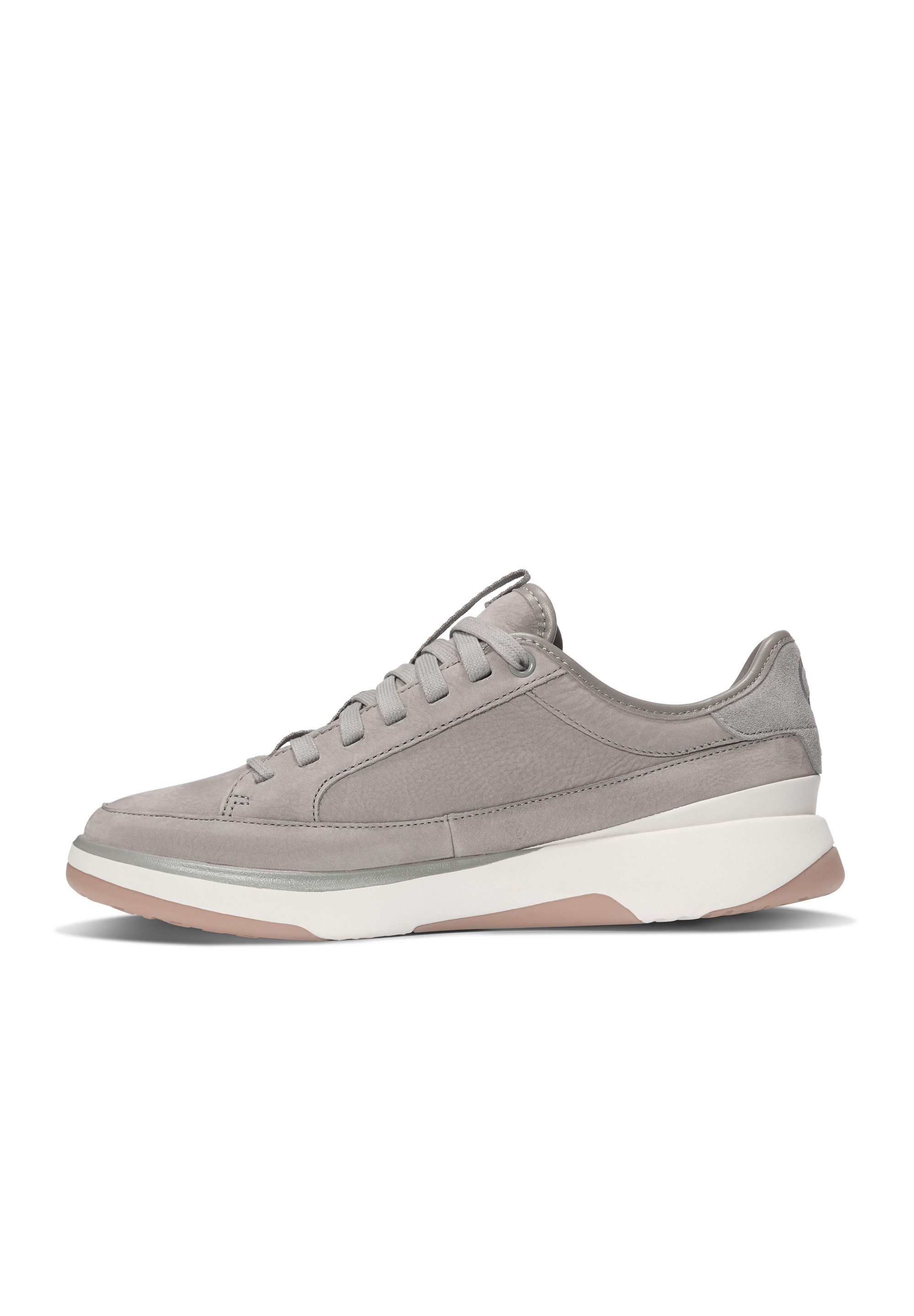 Cole Haan GRANDPRO ALL DAY COURT SNEAKER LTHR Schnürschuh Leder, Premium-Dämpfung, tennis-inspiriert
