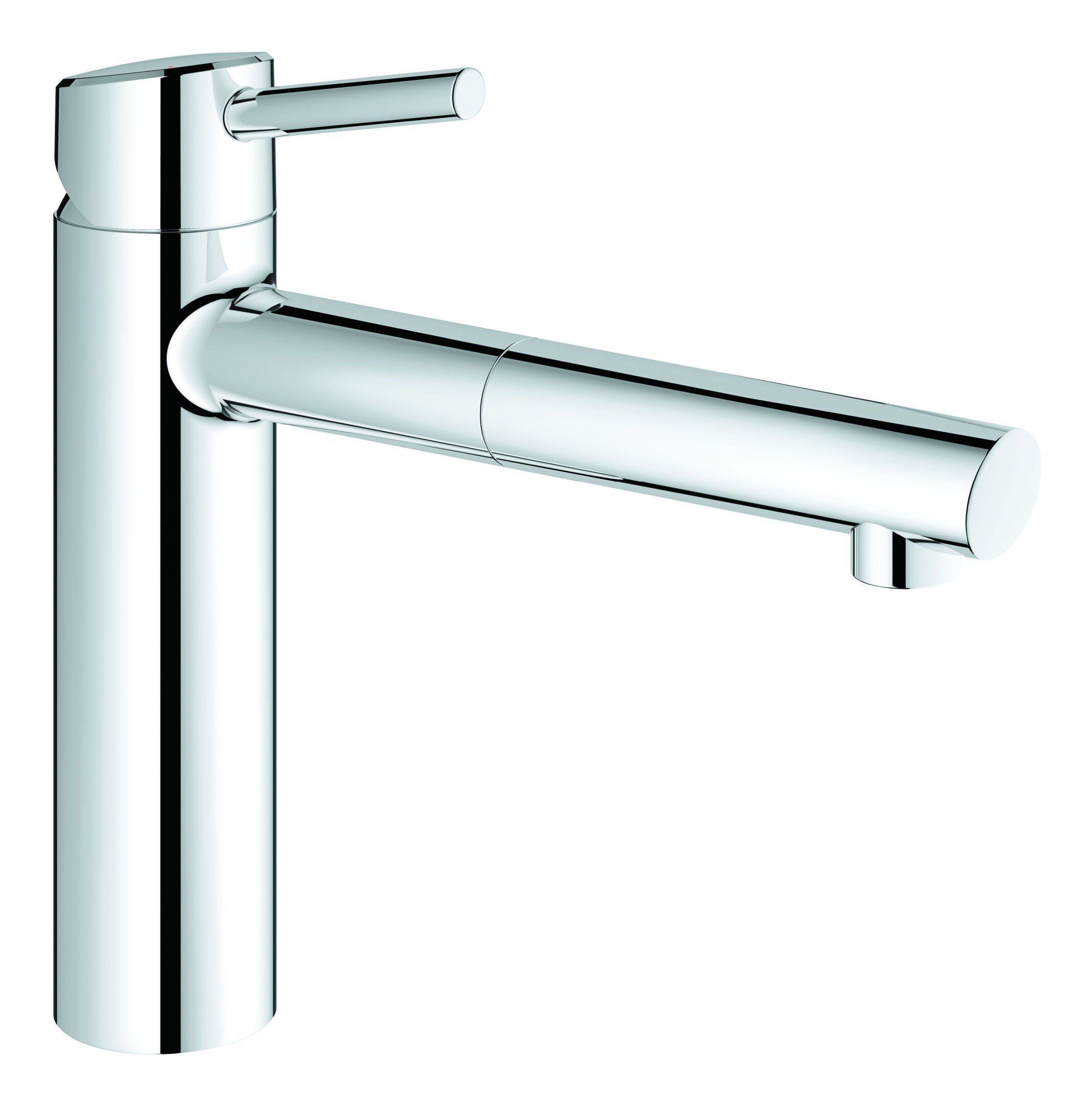 Grohe Küchenarmatur Concetto Einhand mit ausziehbarem Auslauf mittelhoher Auslauf