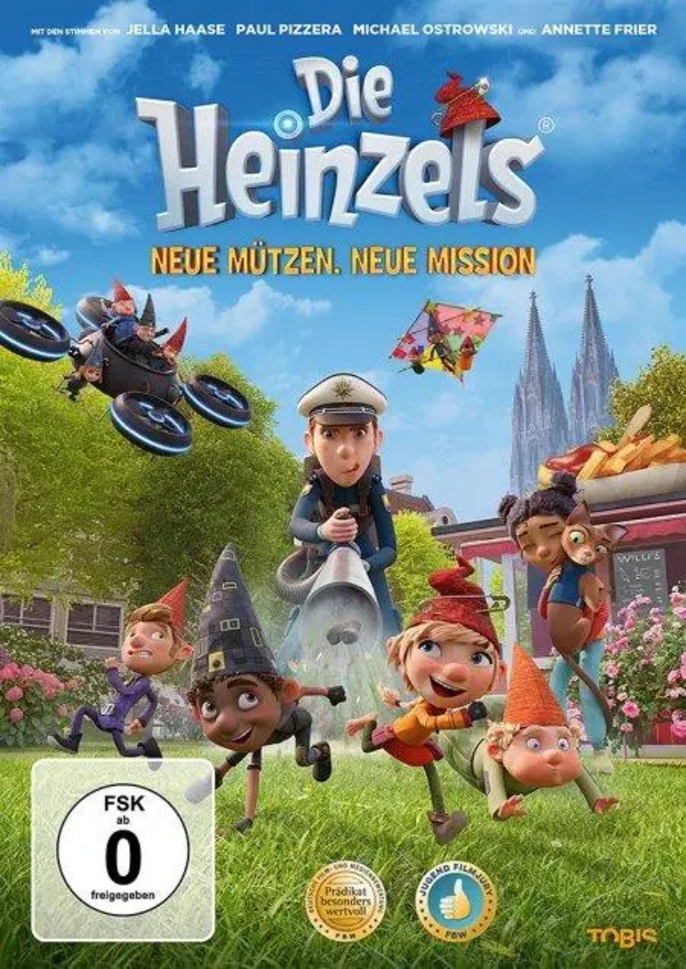 DVD Die Heinzels - Neue Mützen, Neue Mission