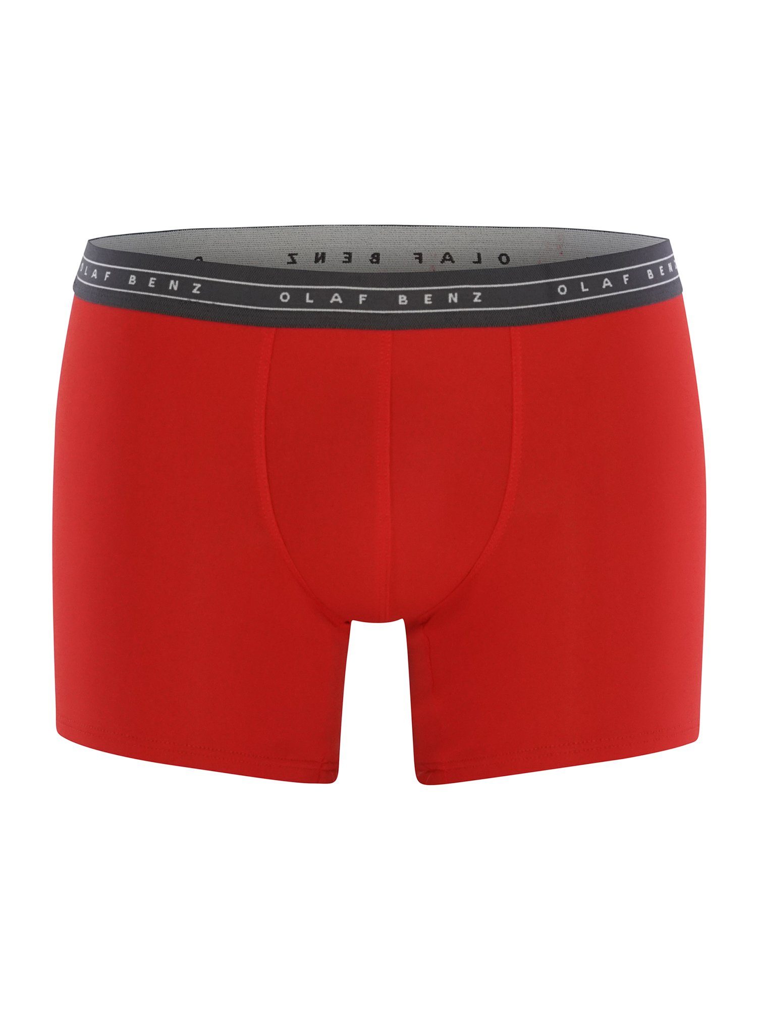 Retro Boxer Boxerpants RED Benz 2059 rot (1-St) Olaf