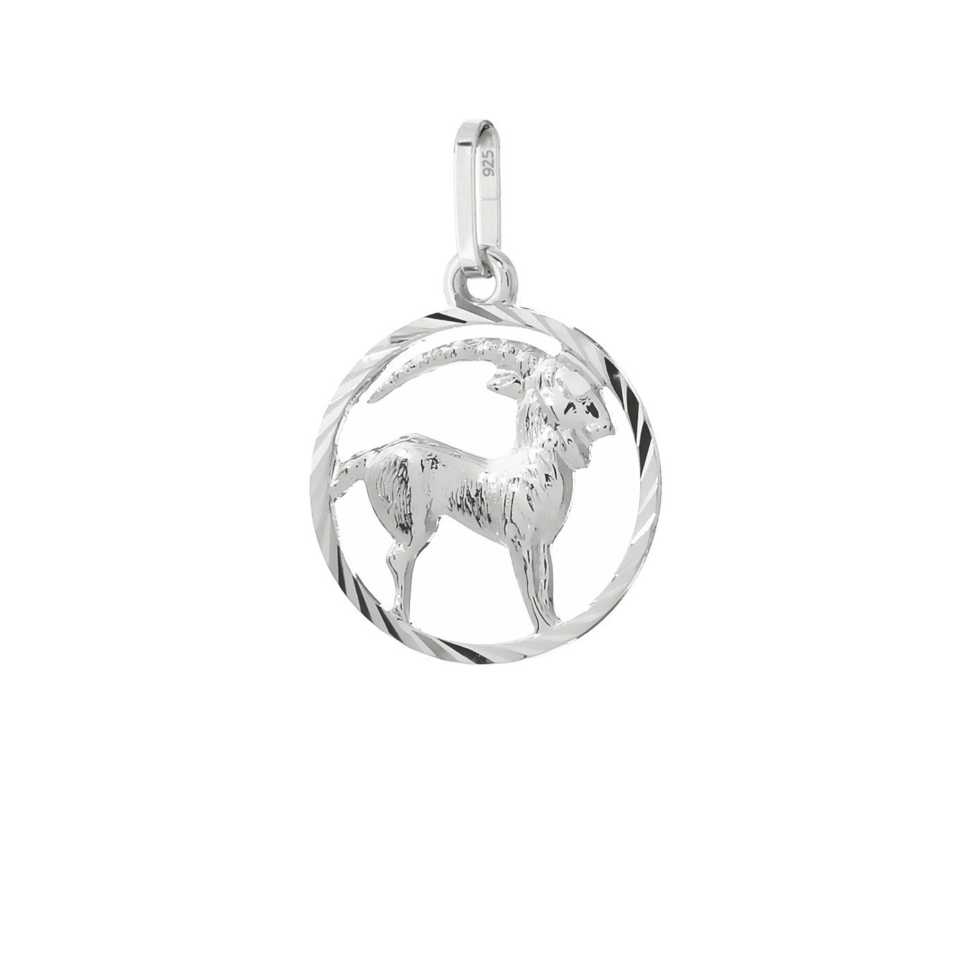 NKlaus Sternzeichenanhänger Steinbock Sternzeichen 925er Sterlingsilber günstig online kaufen
