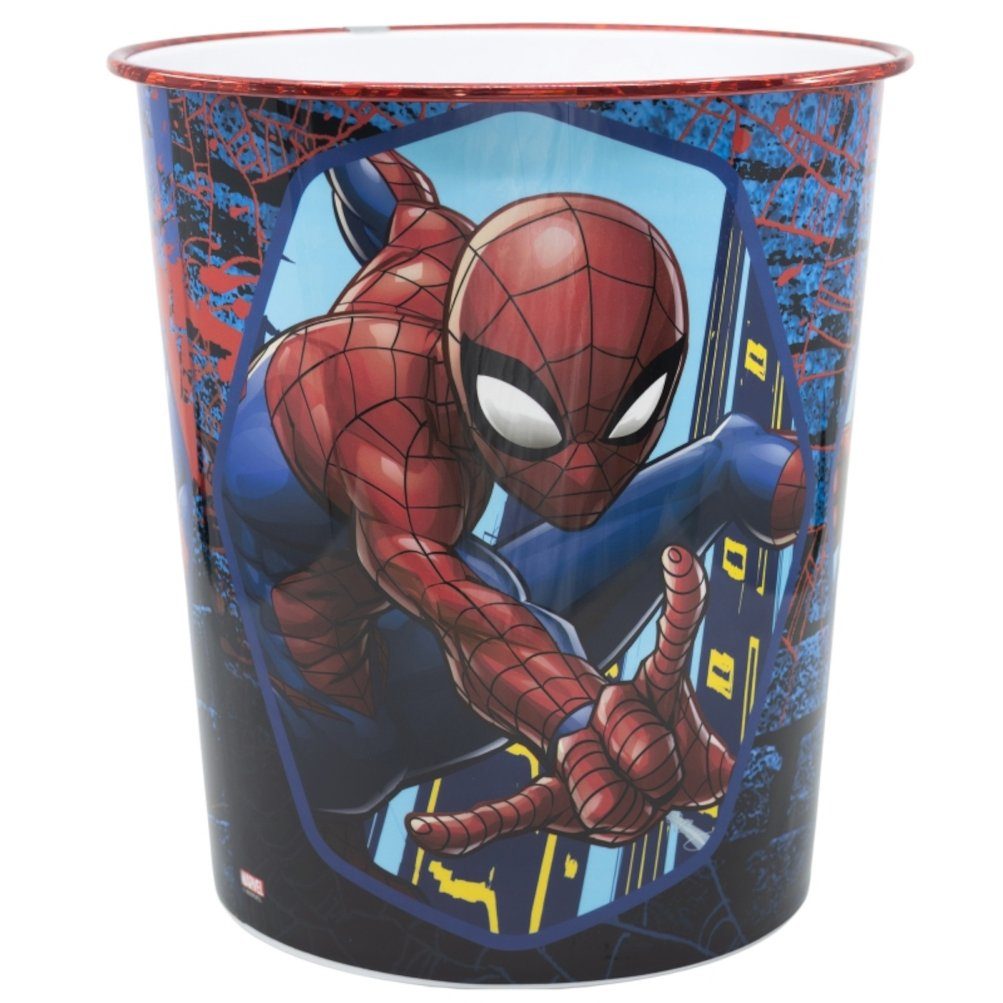 Storline Papierkorb Kinder Papierkorb Mülleimer Kunststoff Abfalleimer, Minnie Maus Peppa Pig Frozen PAW Patrol Spiderman Avengers